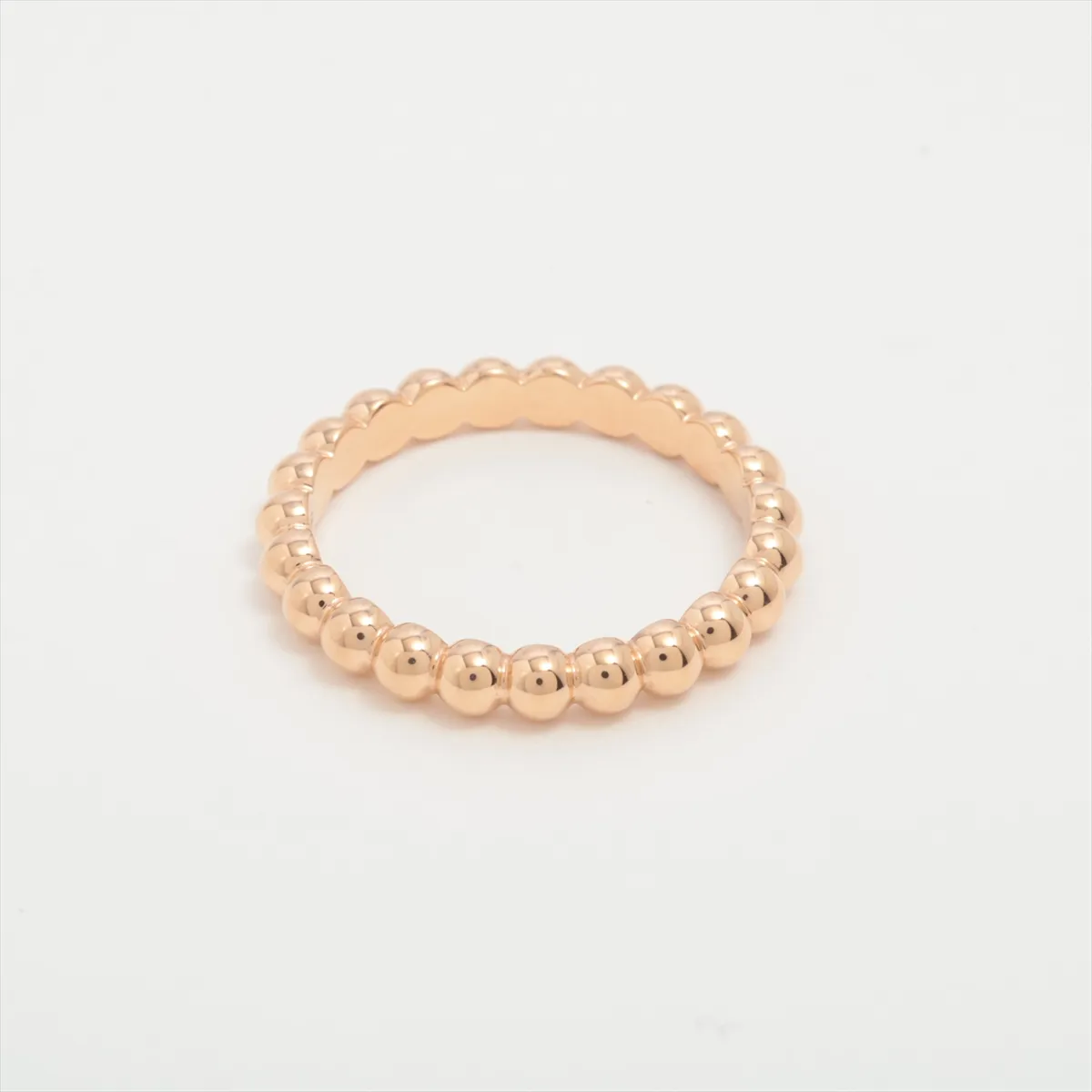 Perlee Ring 750 (PG) 3.4g Size 51 JQ176429 VCARN9PB51 — view 2
