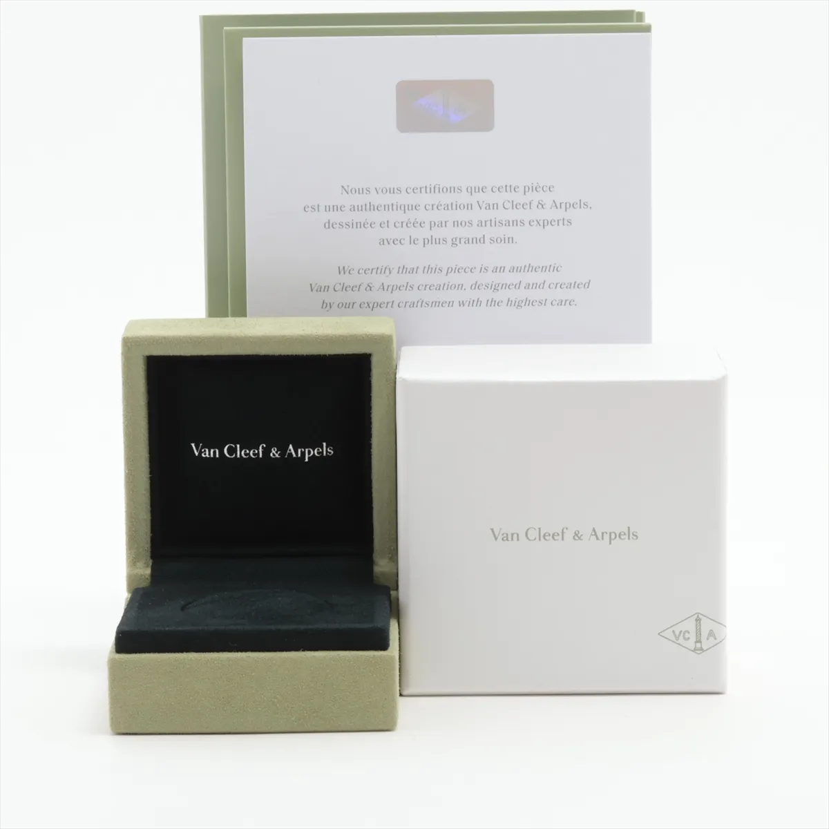 Perlee Ring 750 (PG) 3.4g Size 51 JQ176429 VCARN9PB51 — view 5