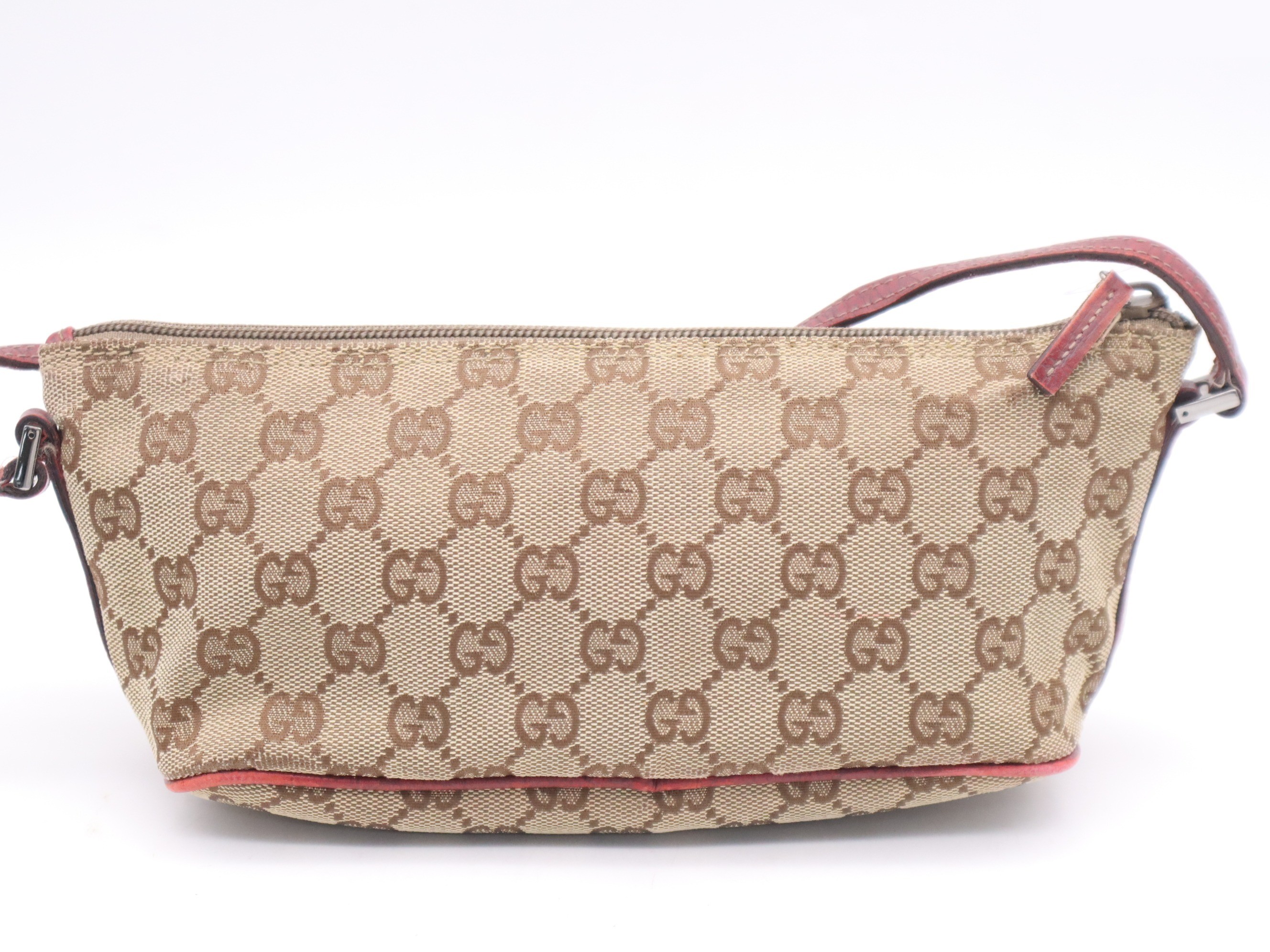 GG Canvas Accessory Pouch Handbag — view 2