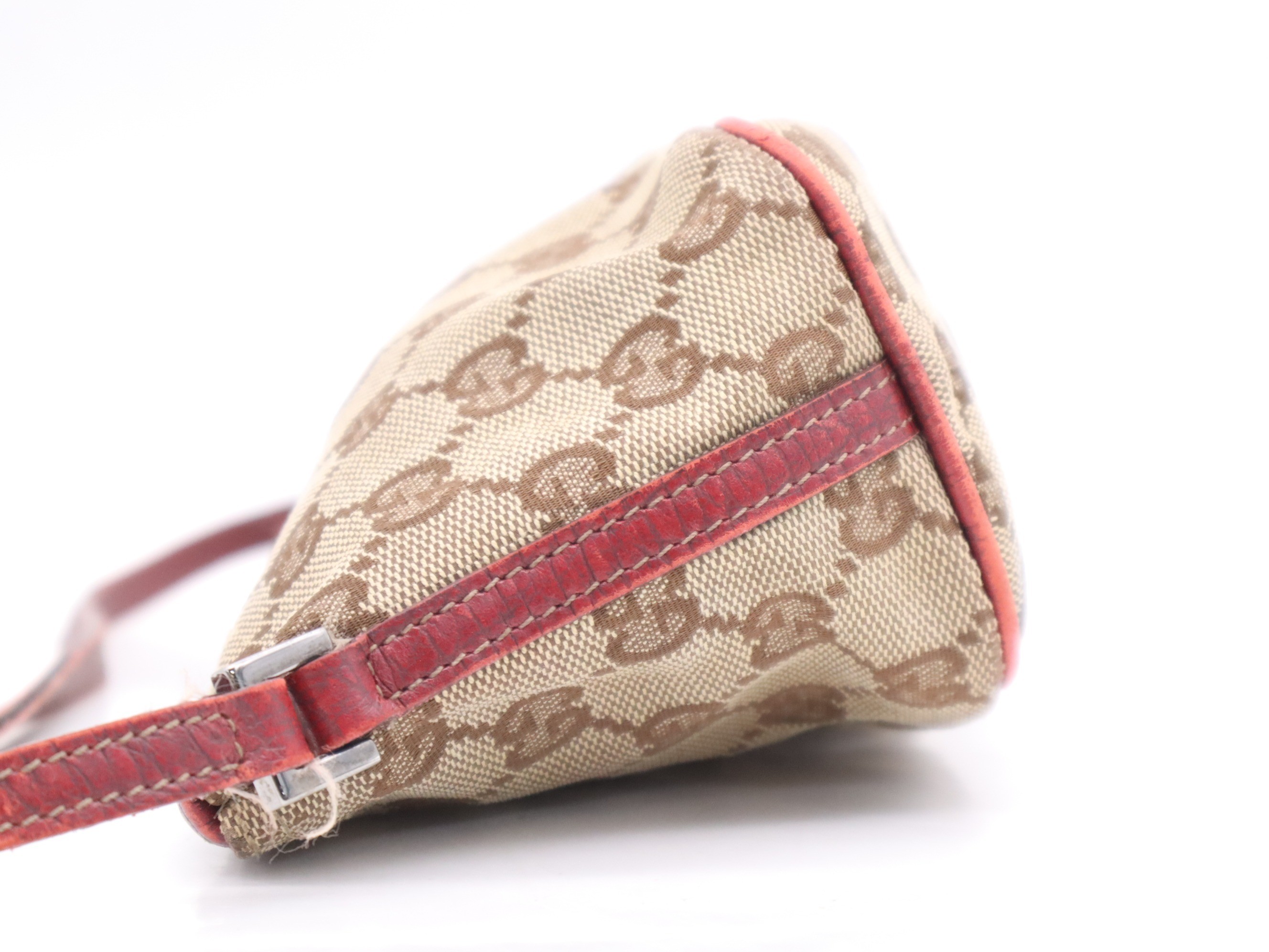 GG Canvas Accessory Pouch Handbag — view 3