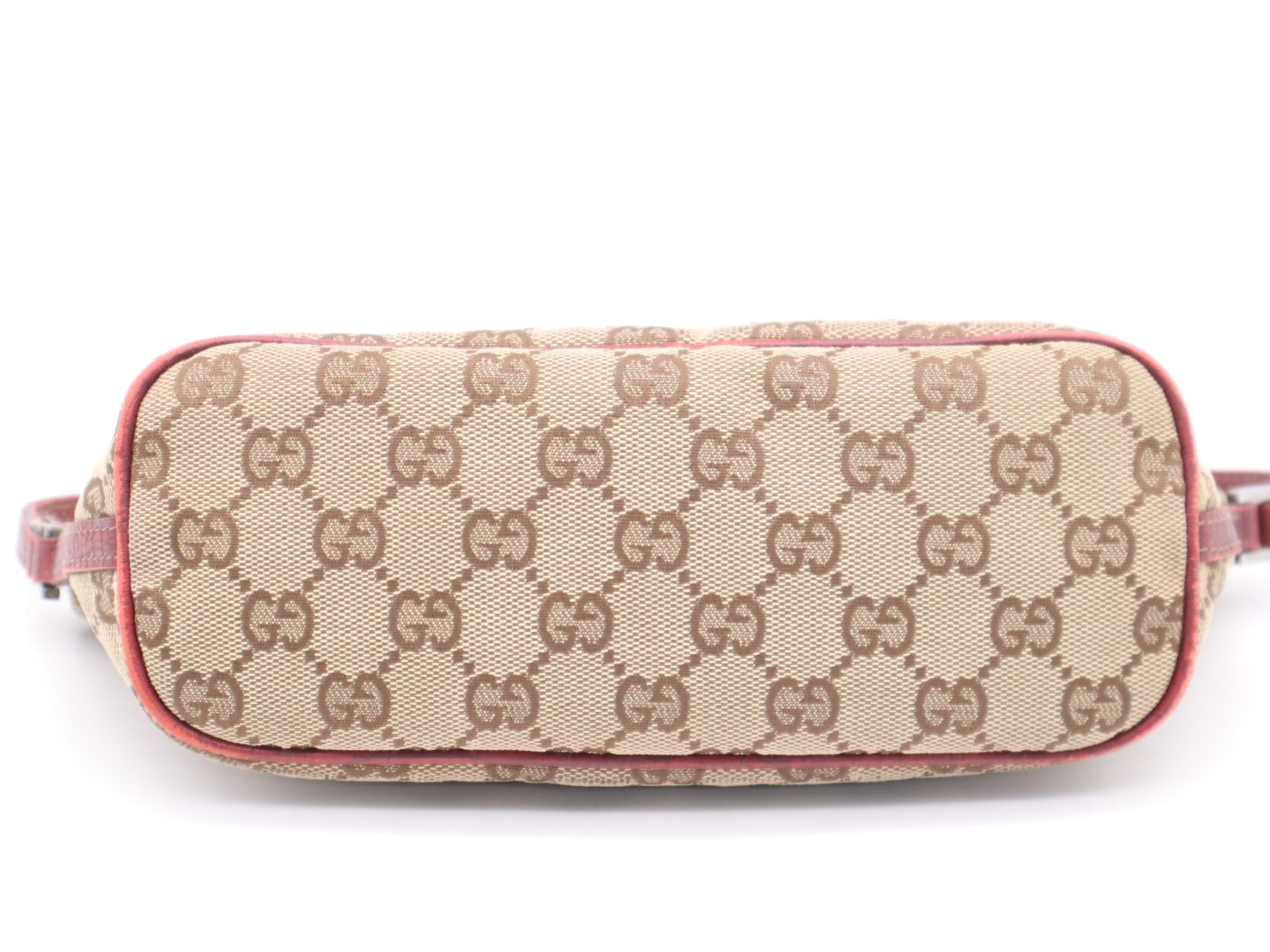 GG Canvas Accessory Pouch Handbag — view 4