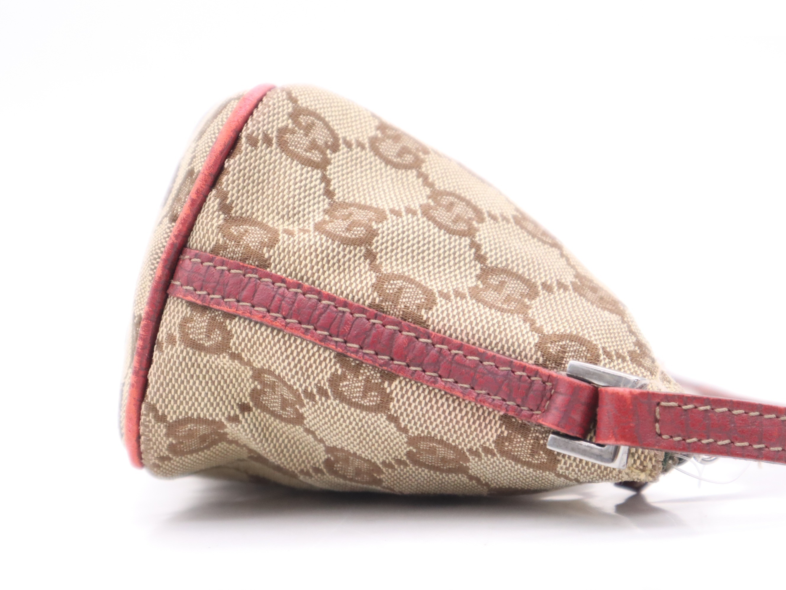 GG Canvas Accessory Pouch Handbag — view 5
