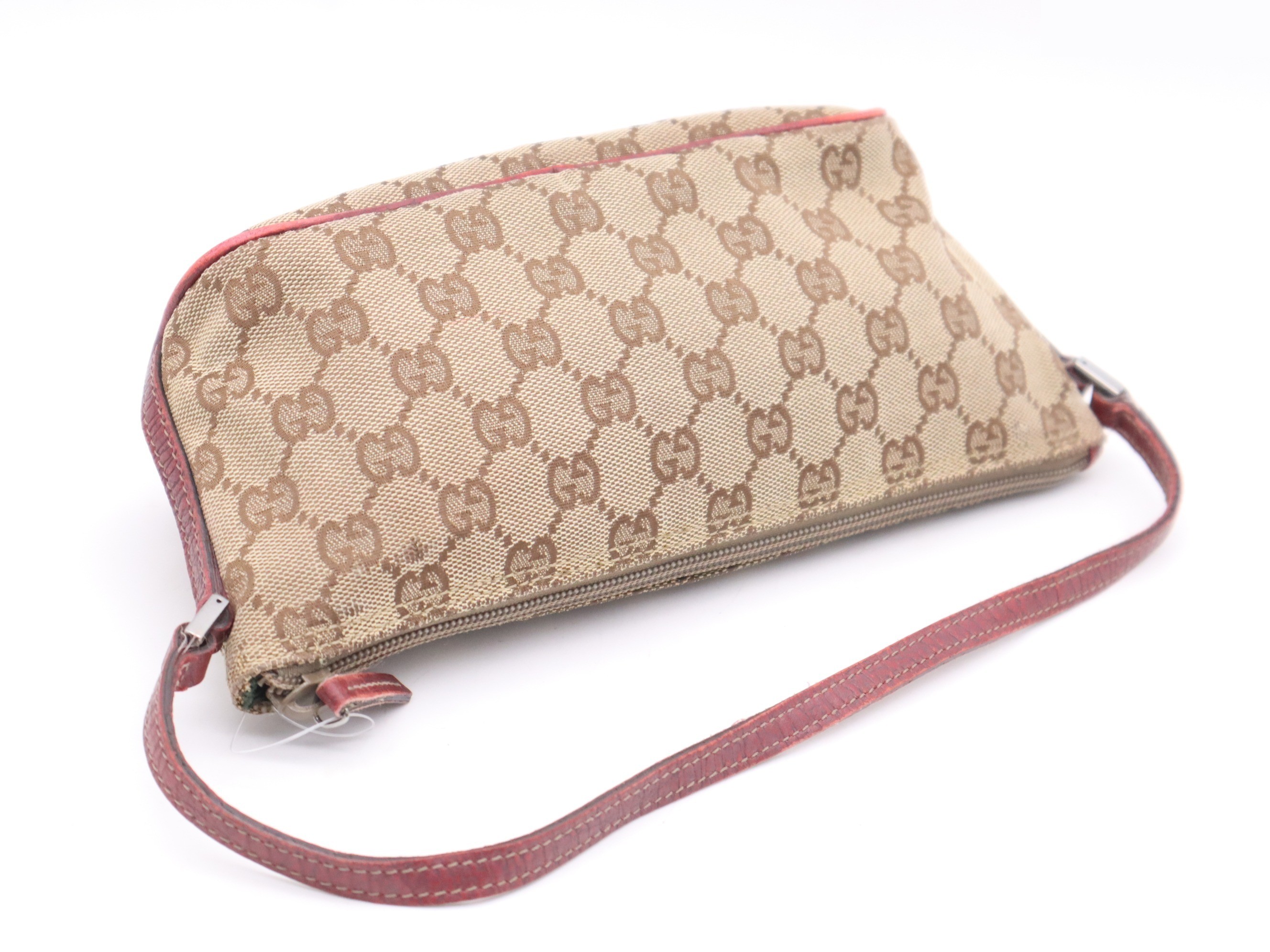 GG Canvas Accessory Pouch Handbag — view 6