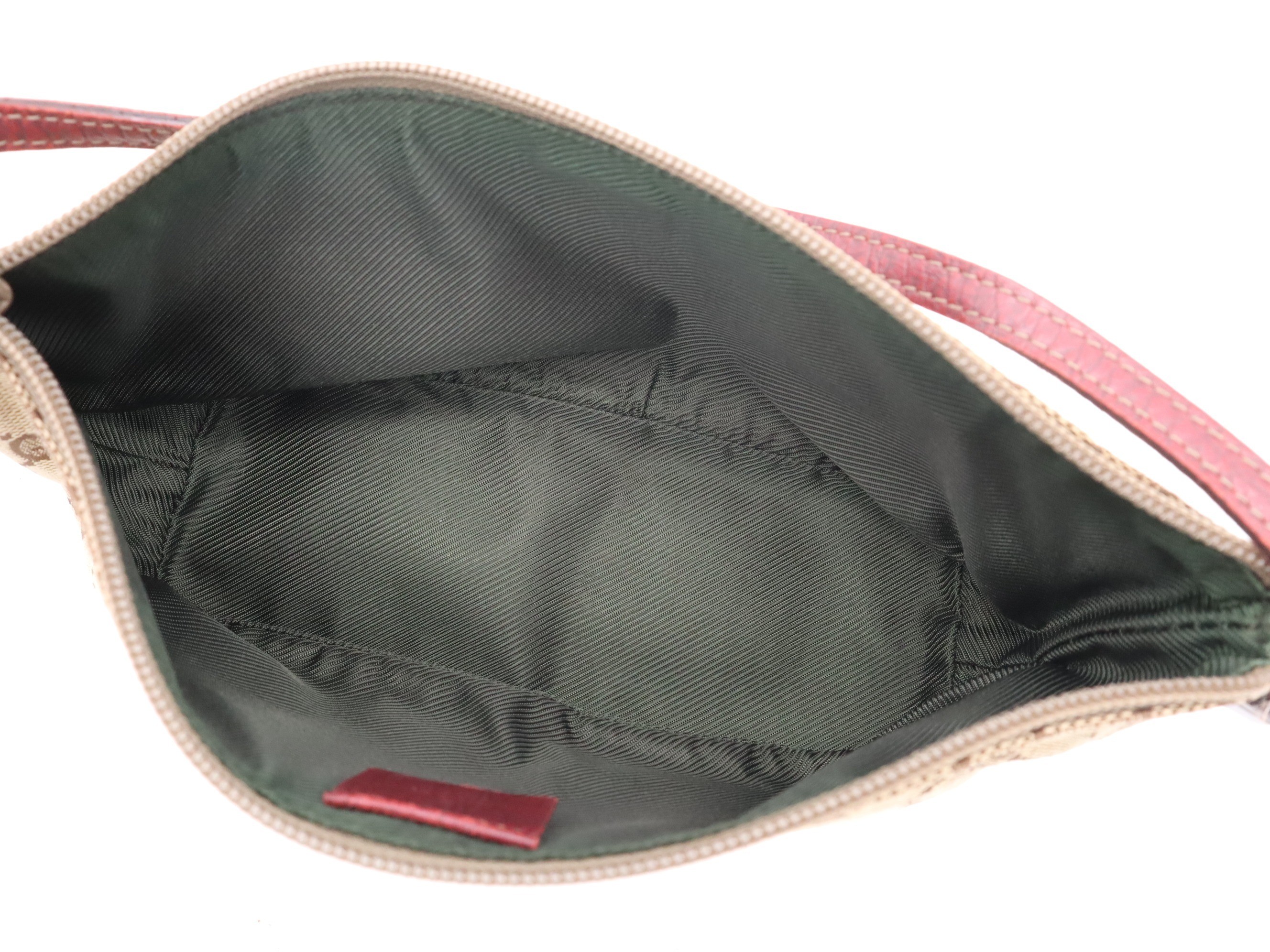 GG Canvas Accessory Pouch Handbag — view 7