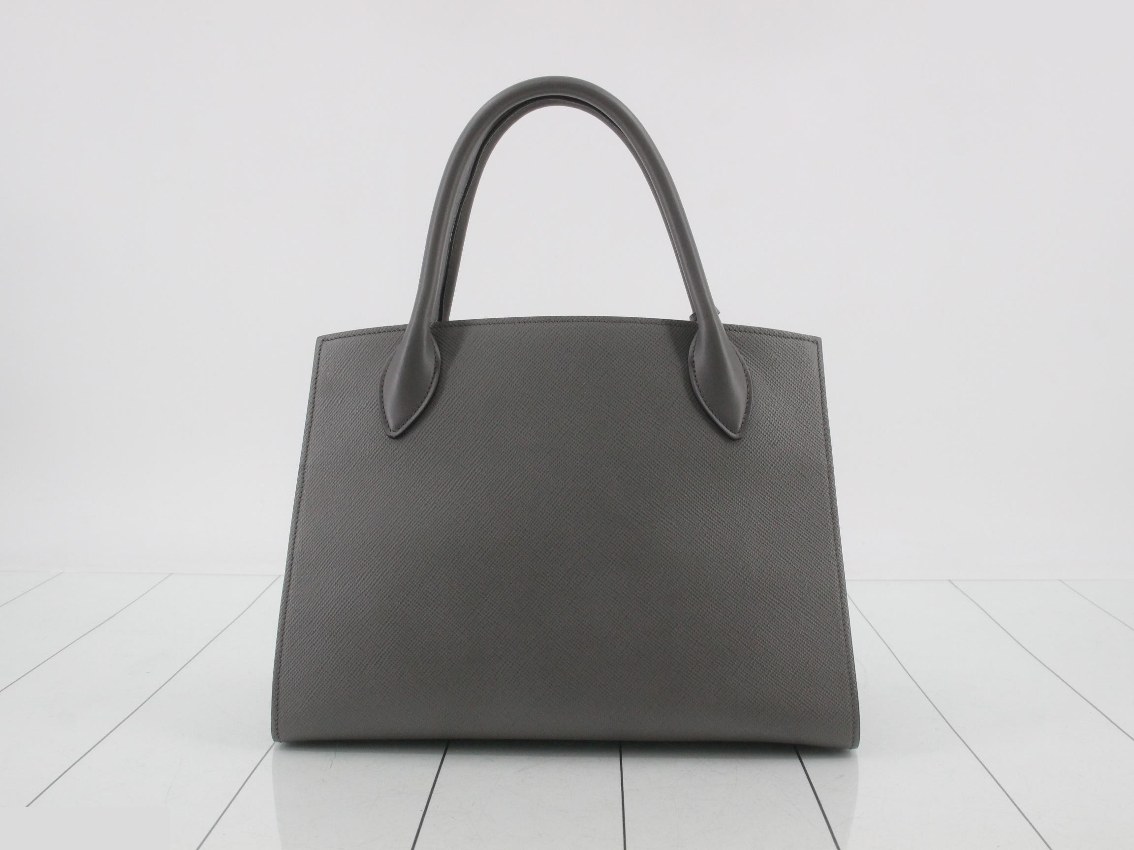 2-way bag, monochrome, gray — view 2