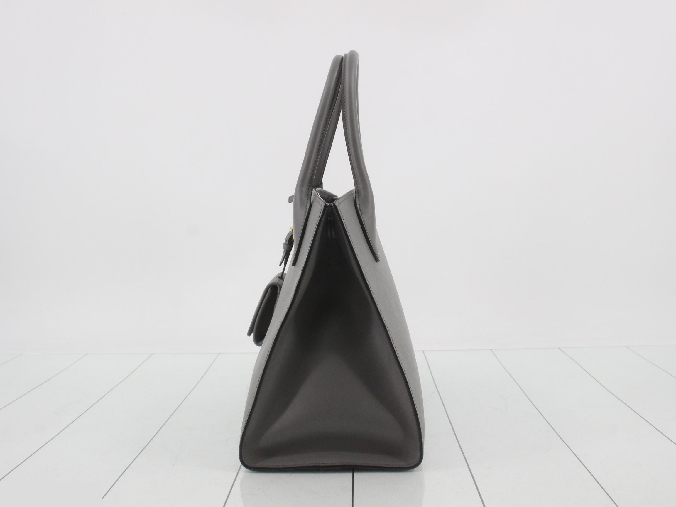 2-way bag, monochrome, gray — view 3