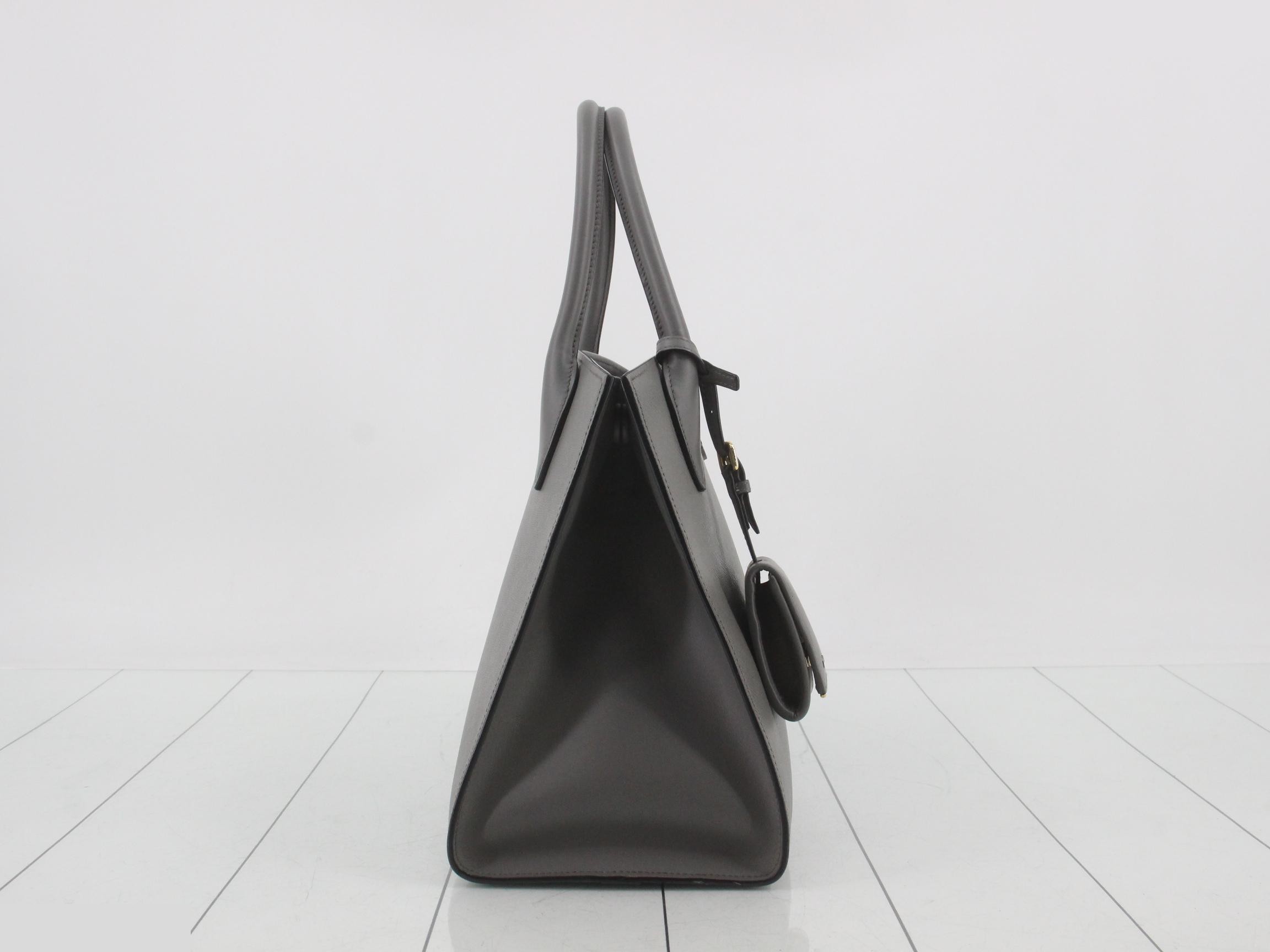 2-way bag, monochrome, gray — view 4