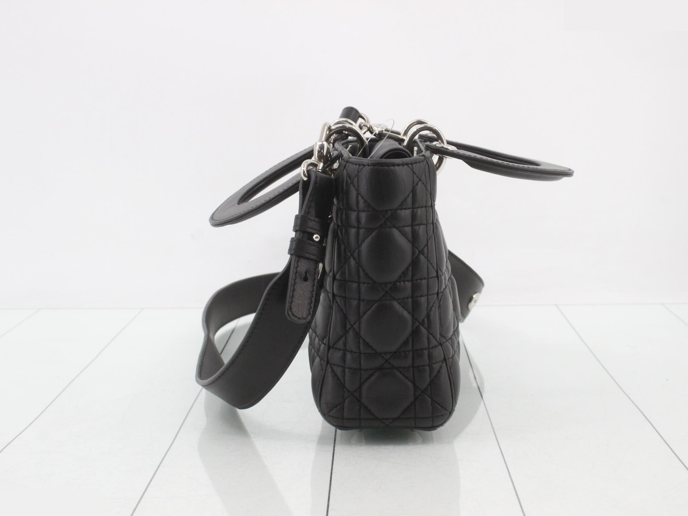 Bag, Shoulder bag, Handbag, Black — view 3