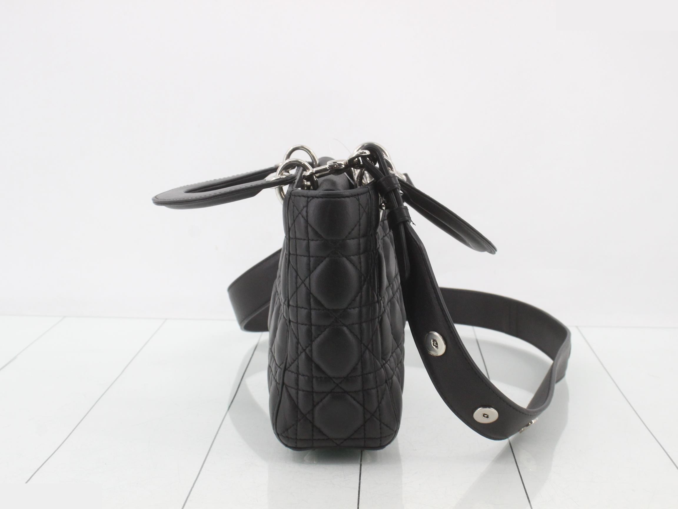 Bag, Shoulder bag, Handbag, Black — view 4
