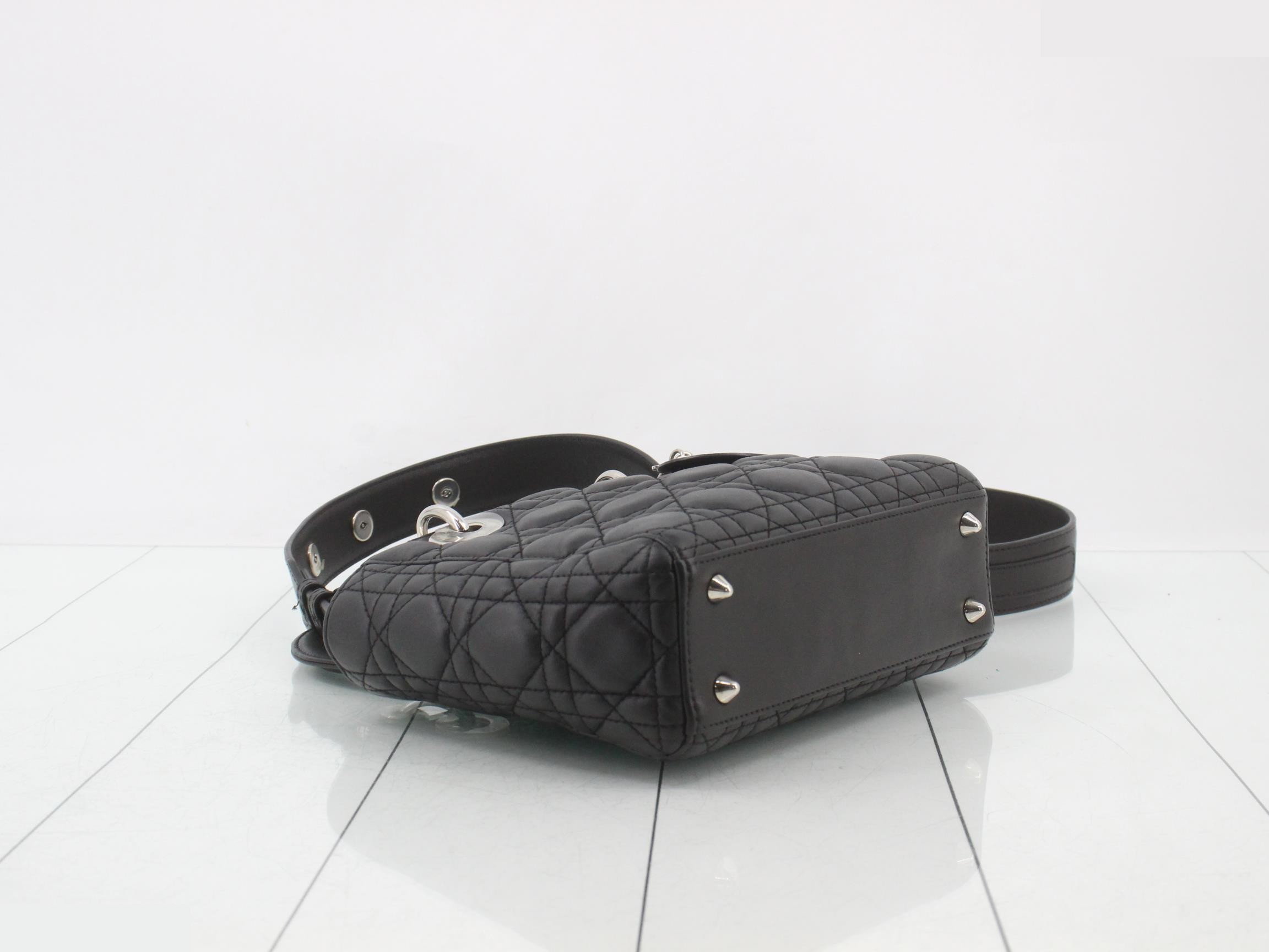 Bag, Shoulder bag, Handbag, Black — view 5