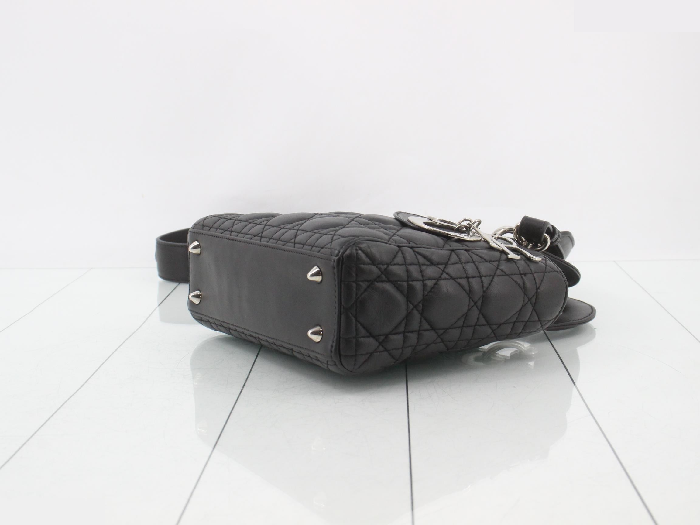 Bag, Shoulder bag, Handbag, Black — view 6