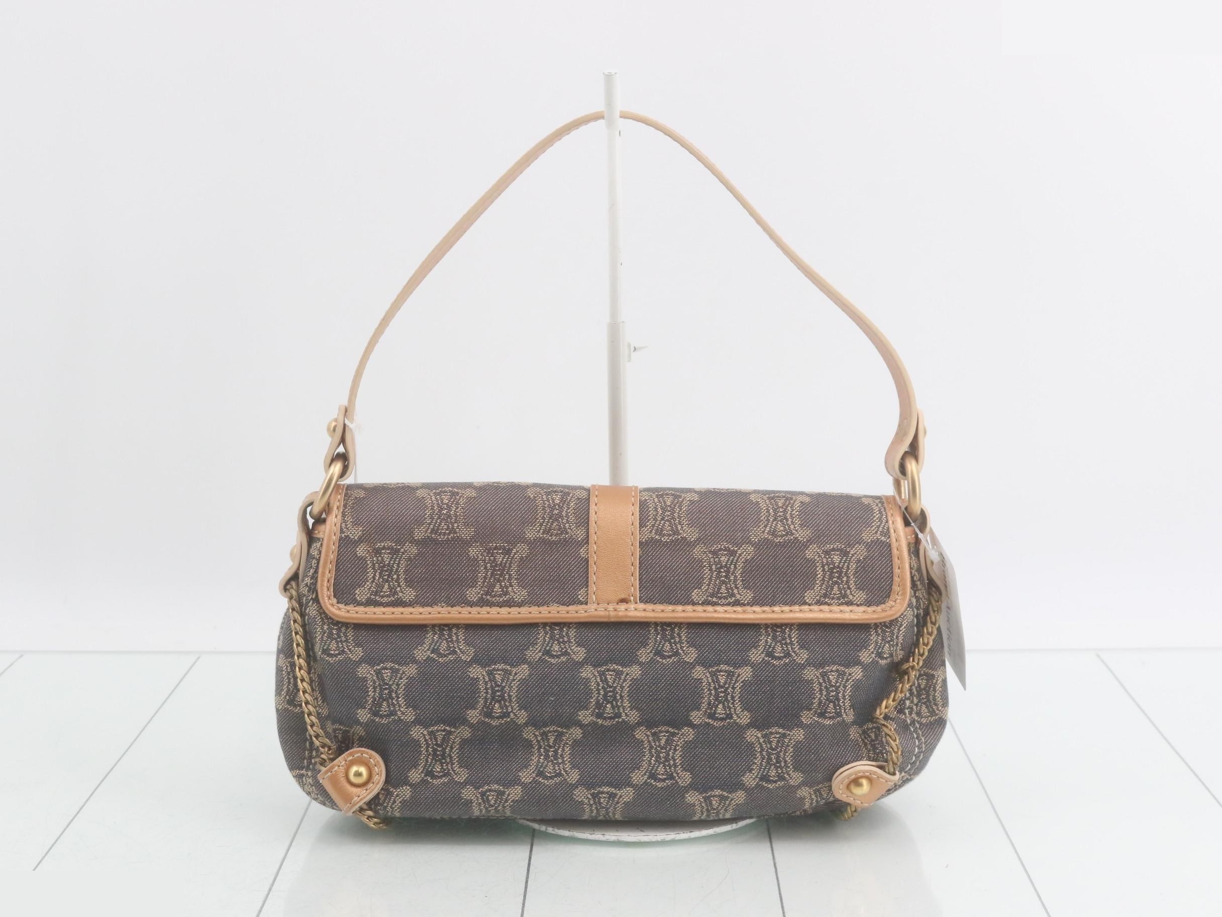 Paris Macadam One-Shoulder Bag — view 2