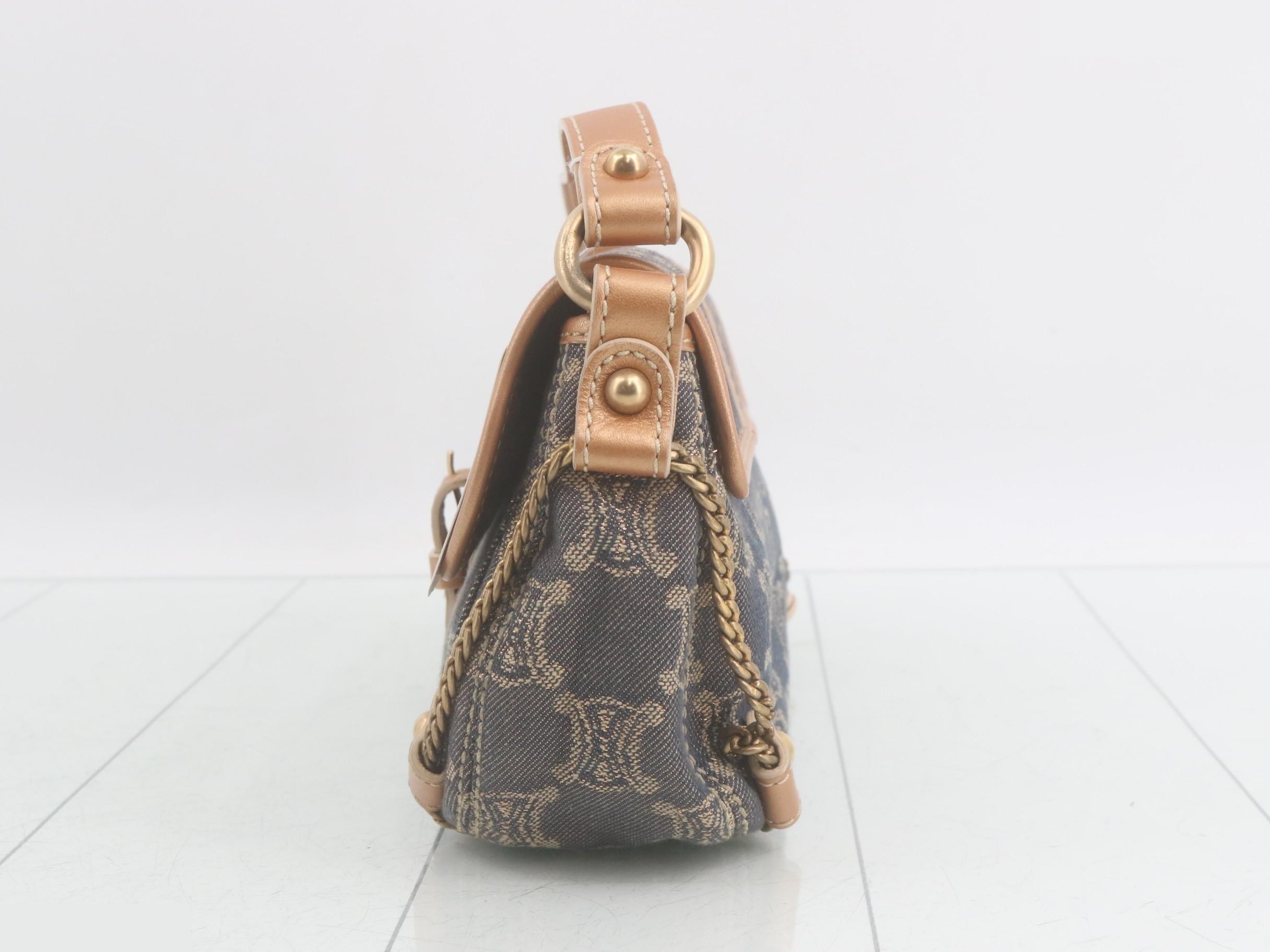 Paris Macadam One-Shoulder Bag — view 3