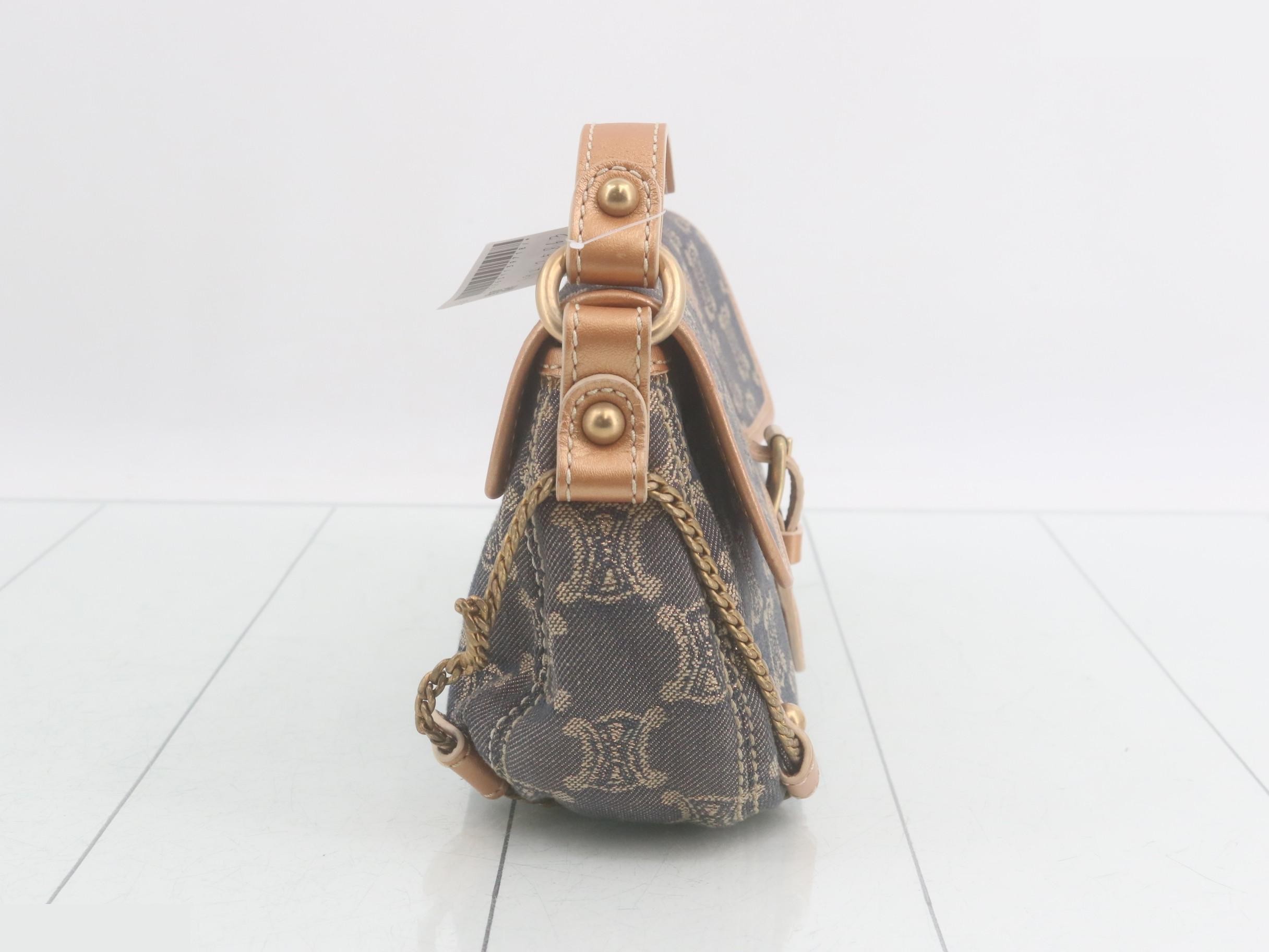 Paris Macadam One-Shoulder Bag — view 4