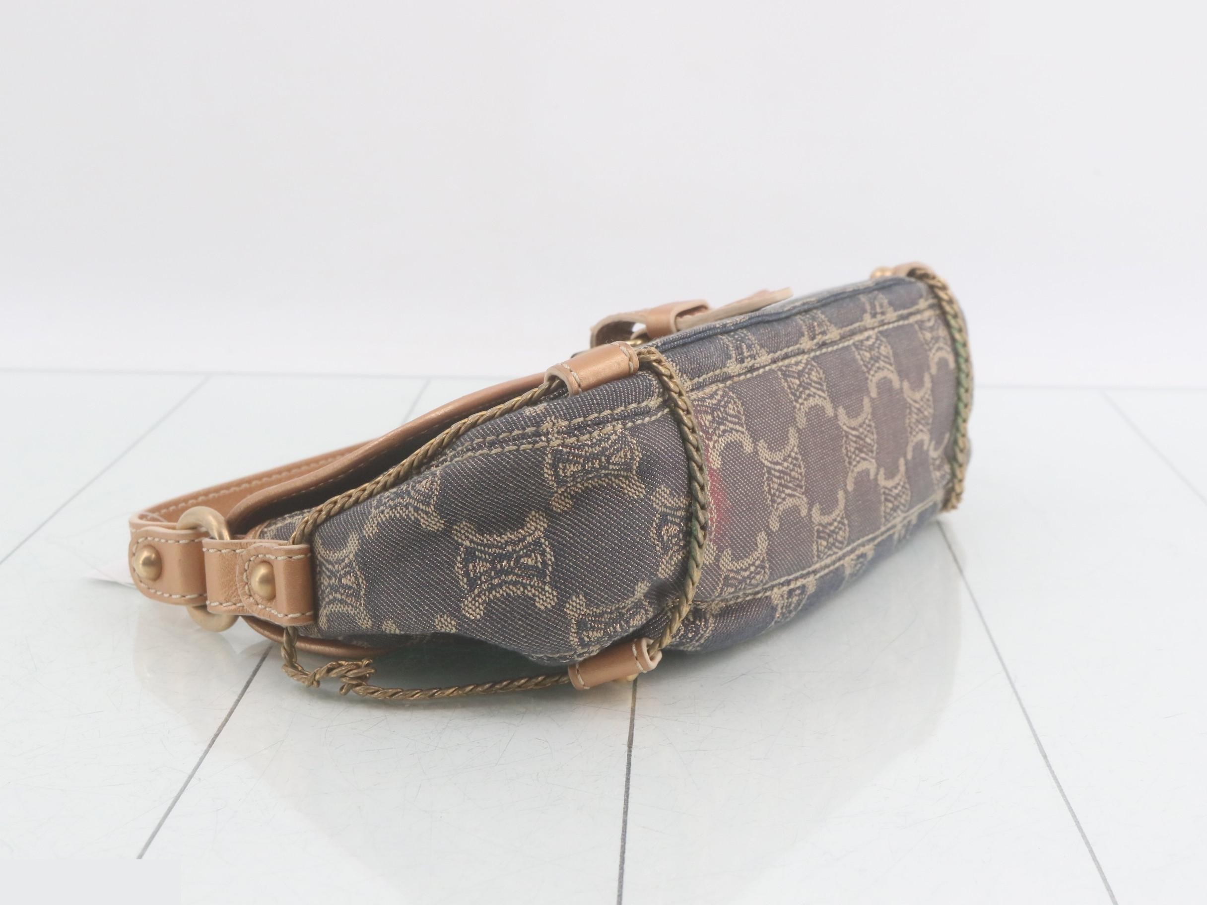 Paris Macadam One-Shoulder Bag — view 5