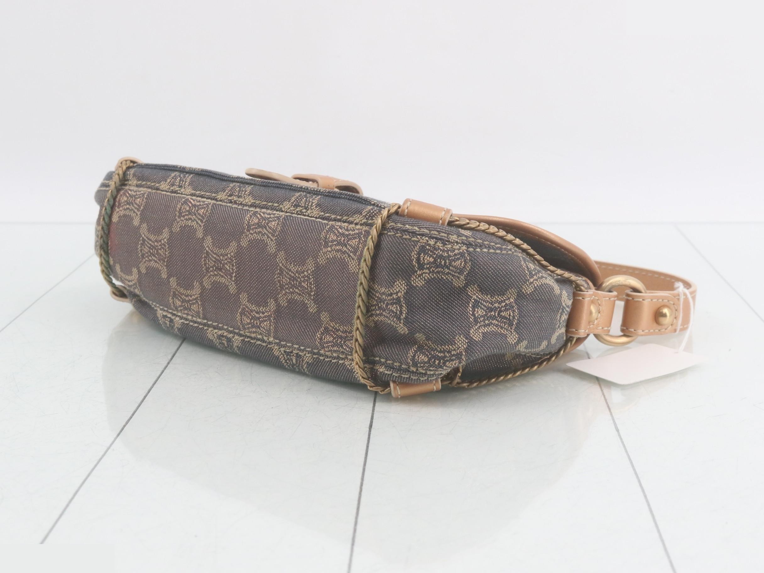 Paris Macadam One-Shoulder Bag — view 6