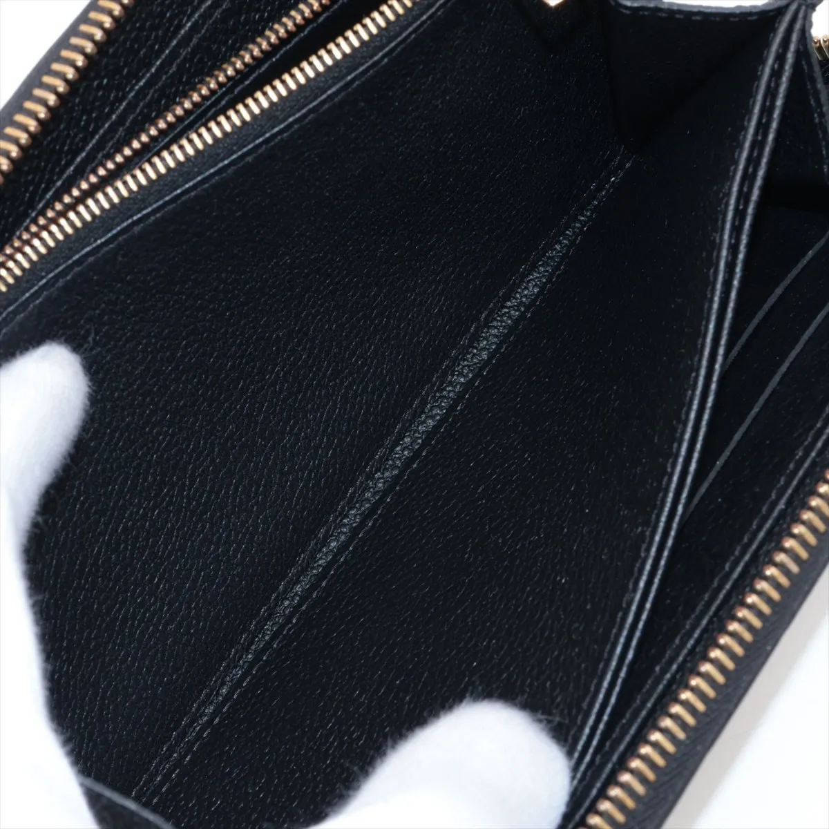 Empreinte Zippy Wallet M61864 SP3195 Noir Round Zip Wallet — view 6