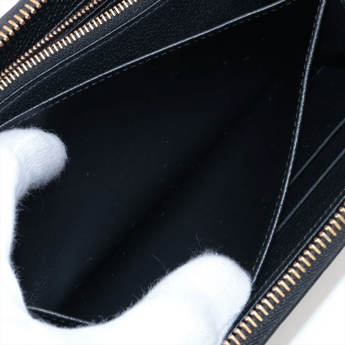 Empreinte Zippy Wallet M61864 SP3195 Noir Round Zip Wallet — view 7