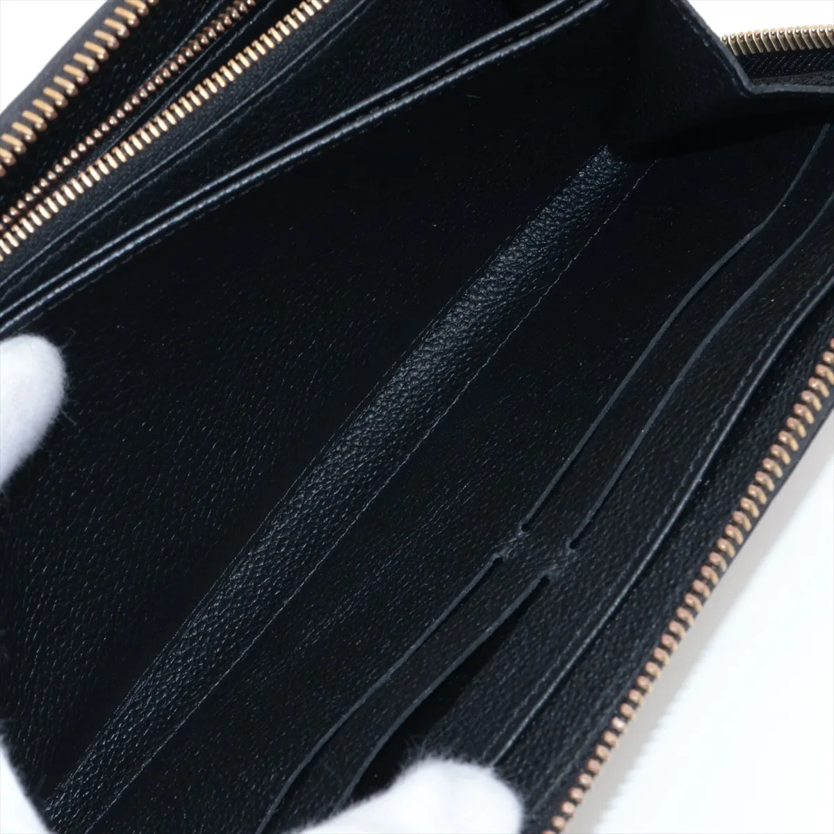 Empreinte Zippy Wallet M61864 SP3195 Noir Round Zip Wallet — view 8