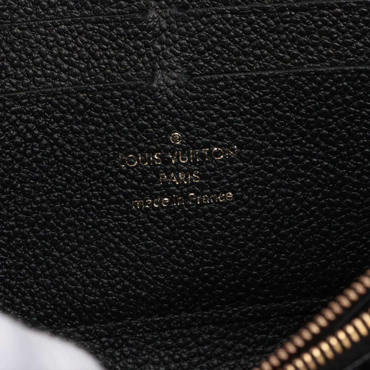 Empreinte Zippy Wallet M61864 SP3195 Noir Round Zip Wallet — view 9