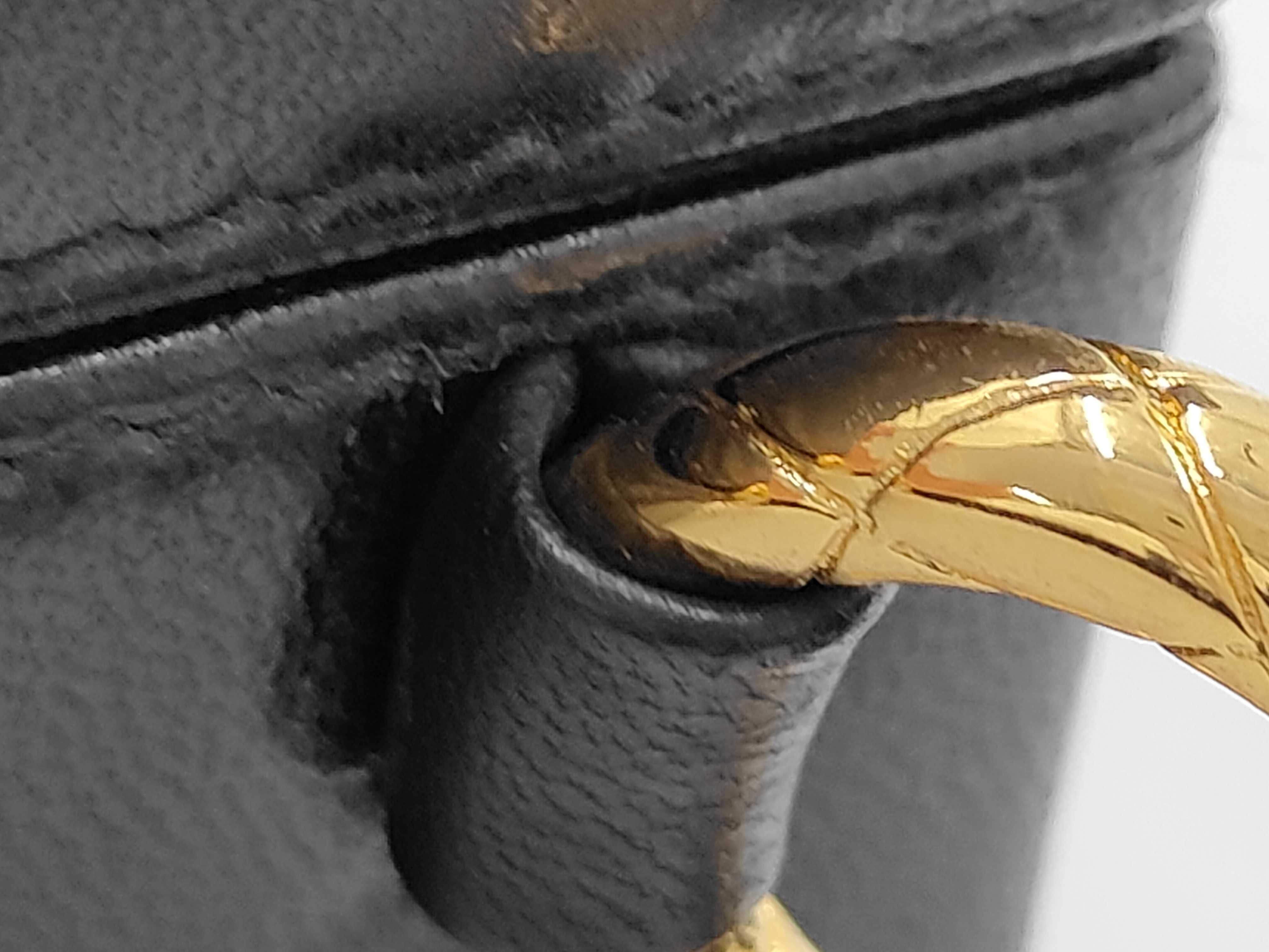 Lambskin V-Stitch Box-Shaped Shoulder Bag — view 6