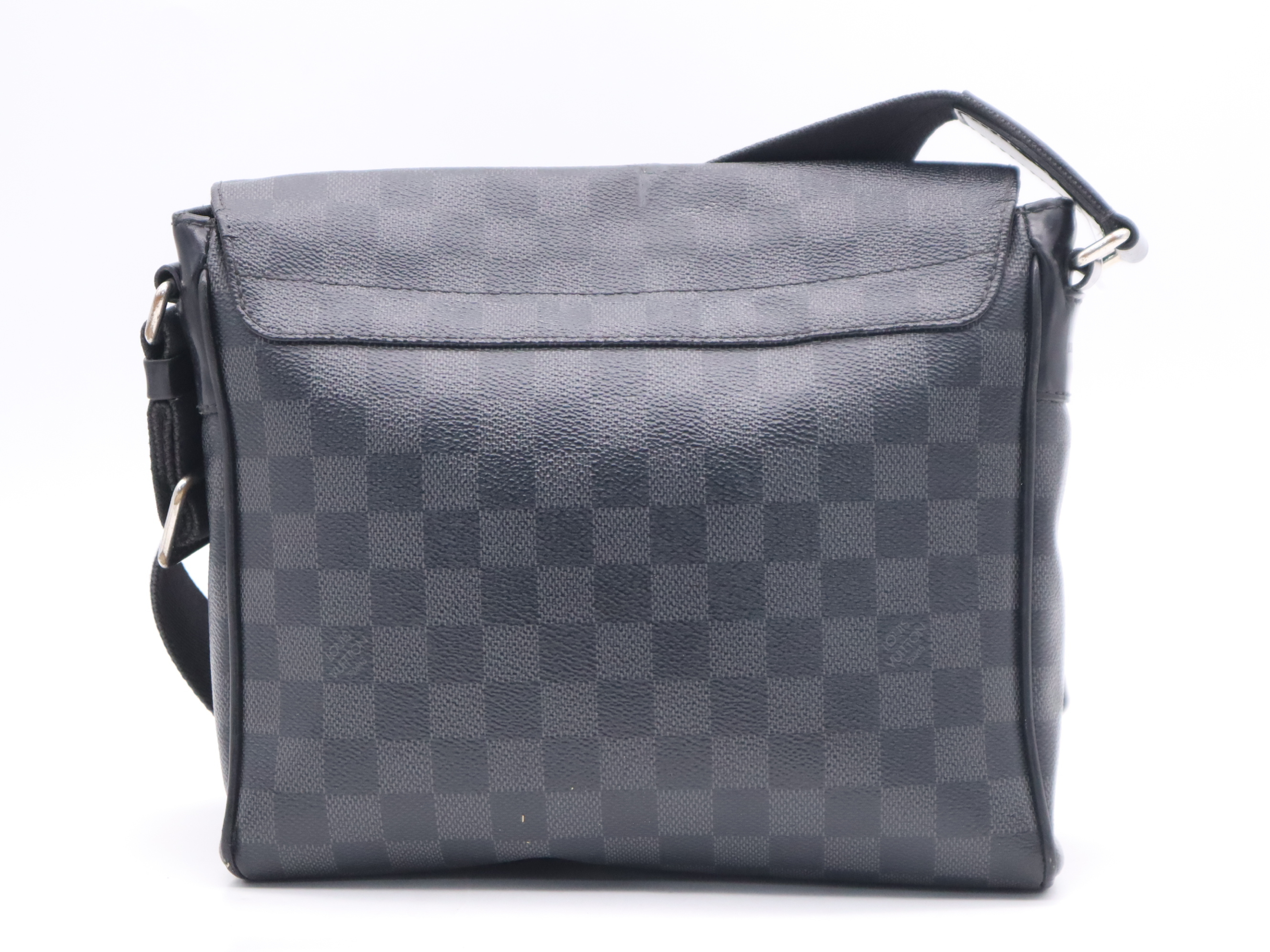 N41028 Graphite District PM NM Shoulder Bag — view 2