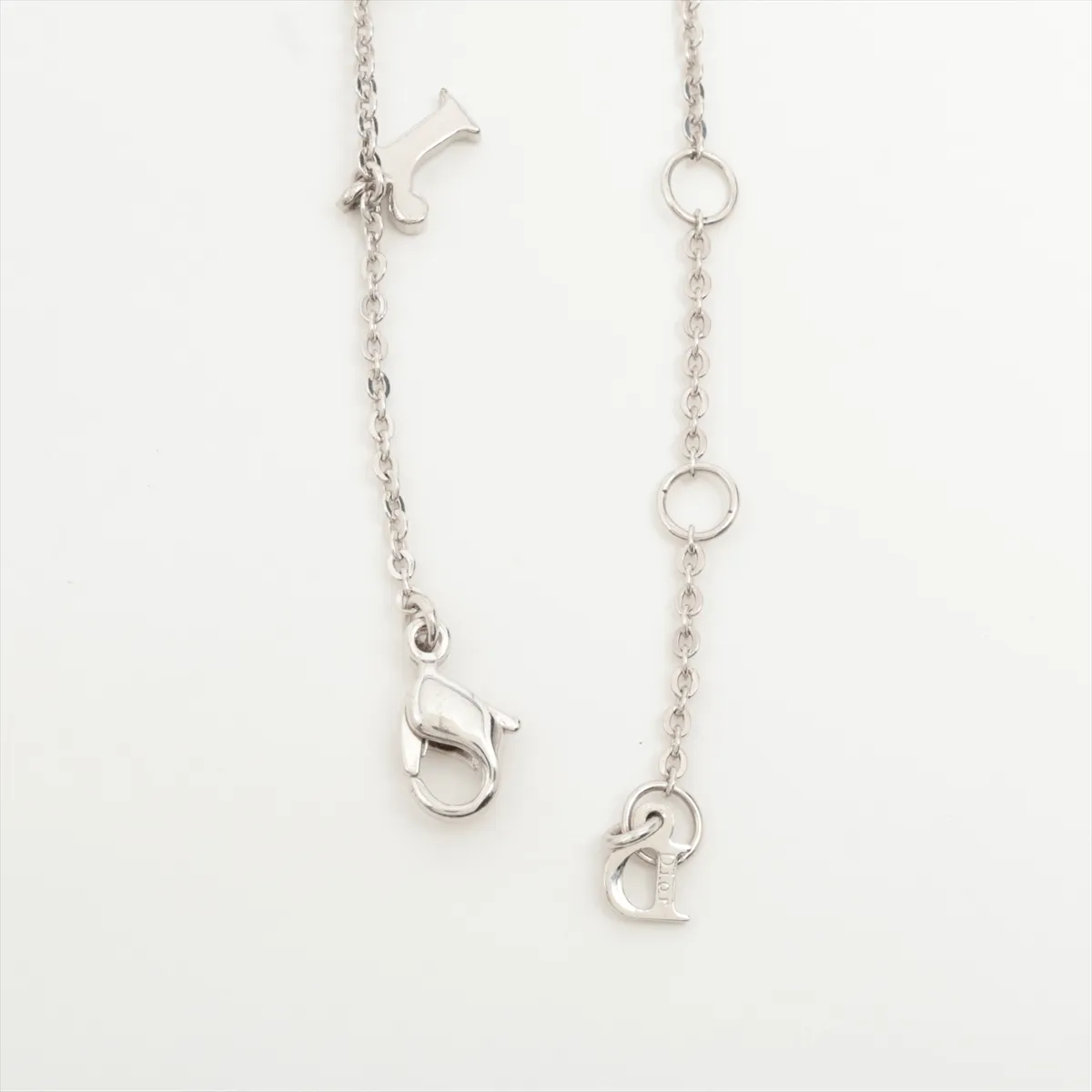 Logo Bracelet GP x Rhinestone Silver — view 4