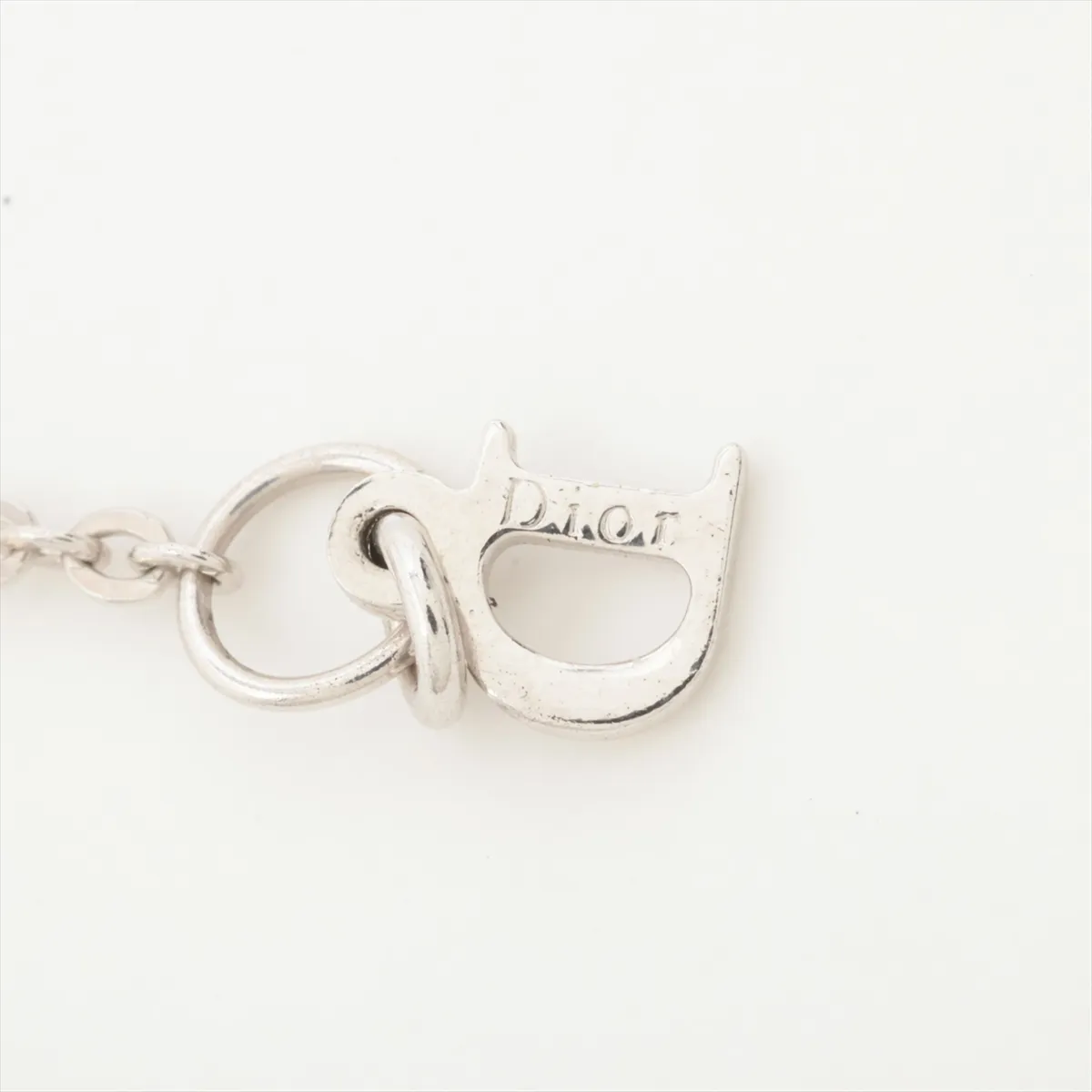 Logo Bracelet GP x Rhinestone Silver — view 5