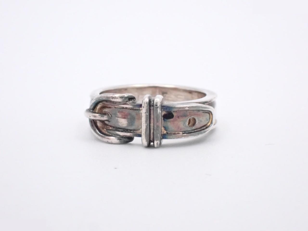 Ceinture Ring, Silver, #49, 925/4.6g