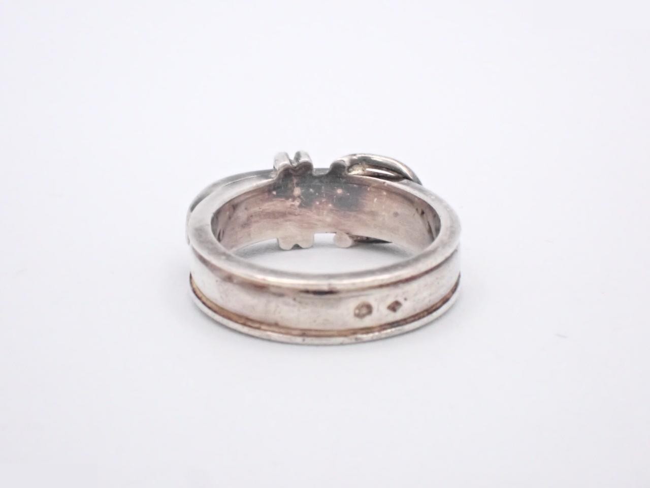 Ceinture Ring, Silver, #49, 925/4.6g — view 2