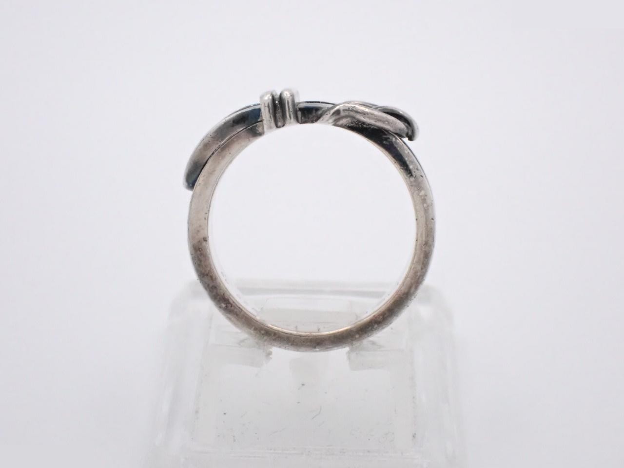 Ceinture Ring, Silver, #49, 925/4.6g — view 3