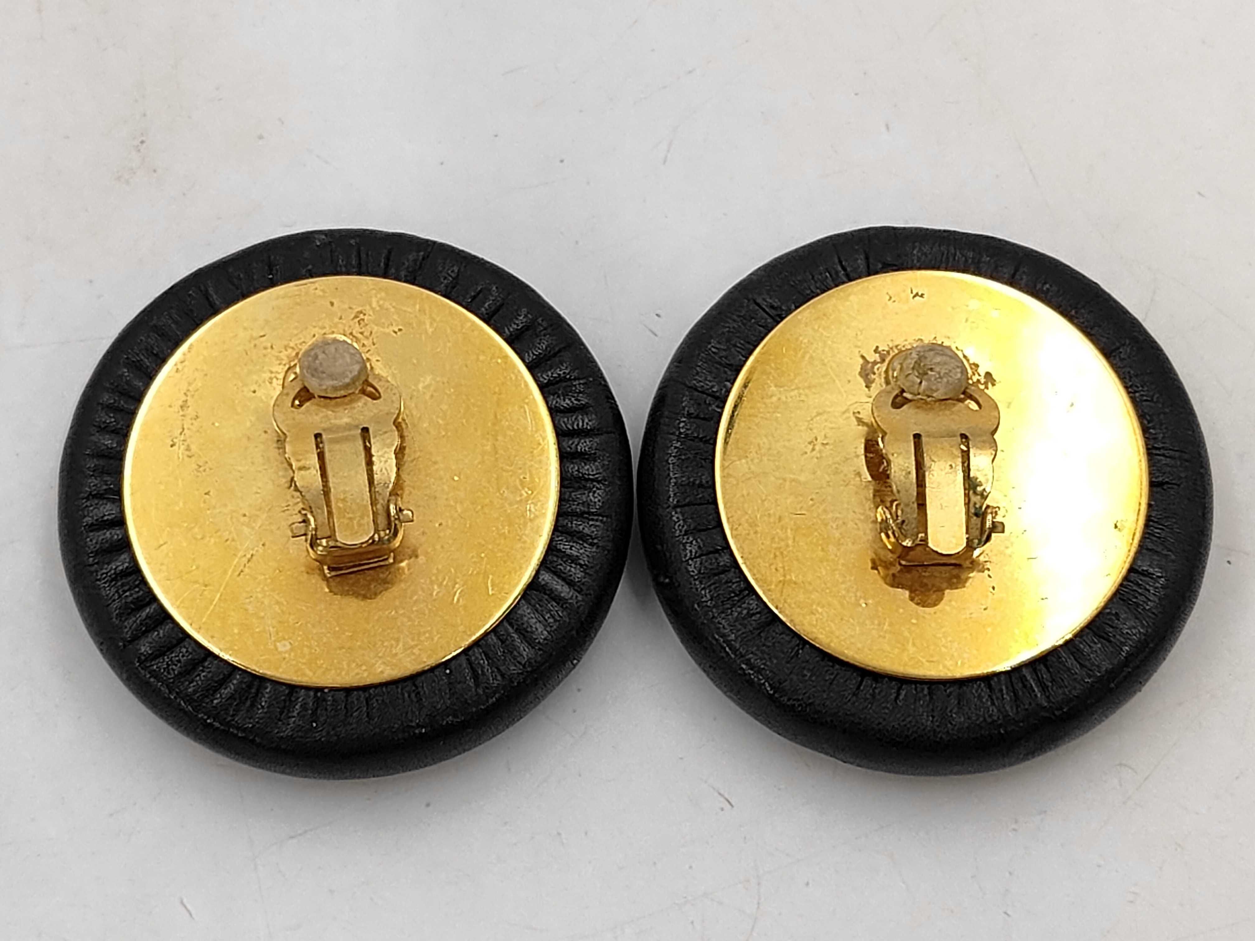 Earrings, Circle, Vintage 93, Lamb Earrings — view 2
