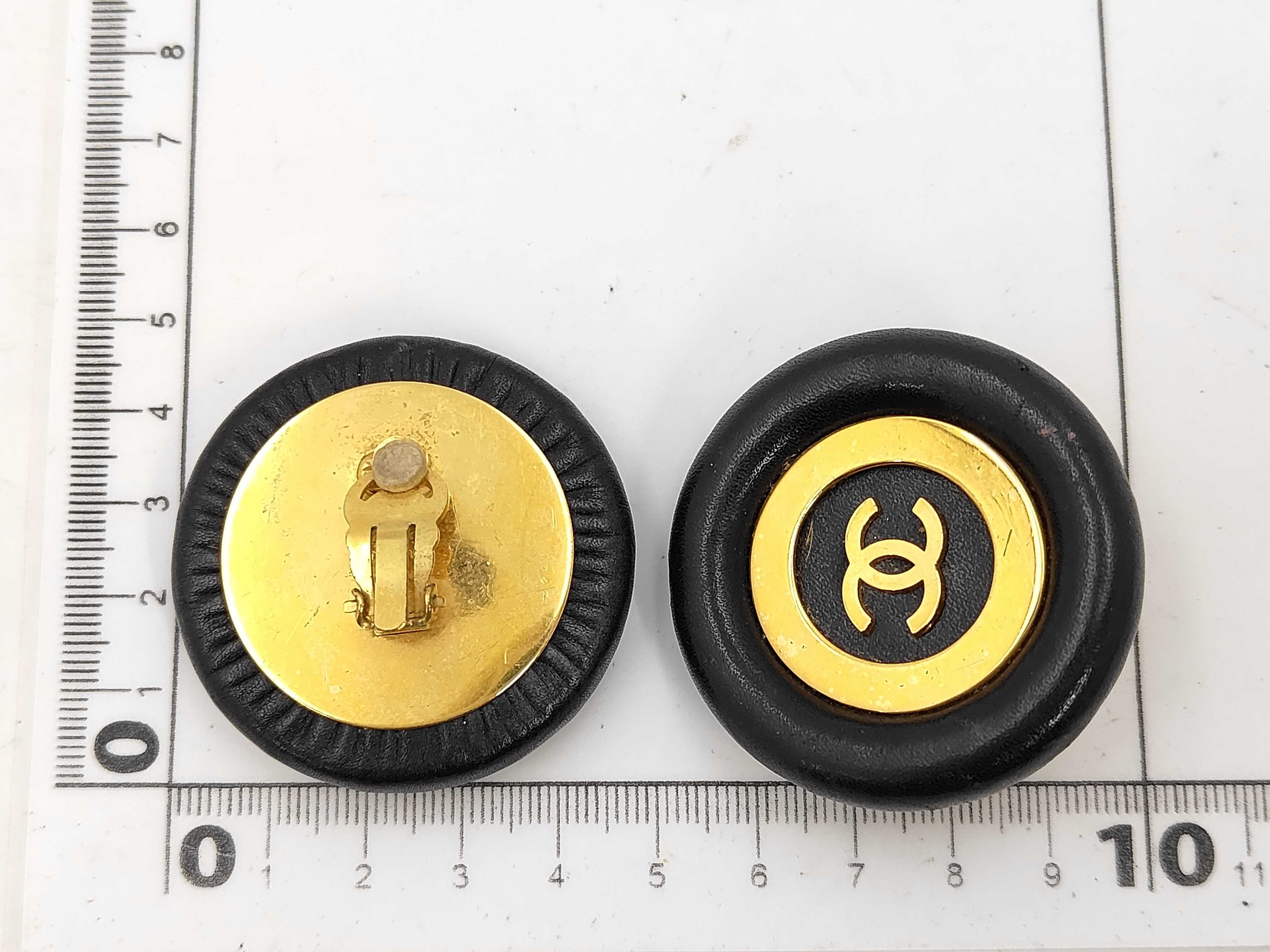 Earrings, Circle, Vintage 93, Lamb Earrings — view 6