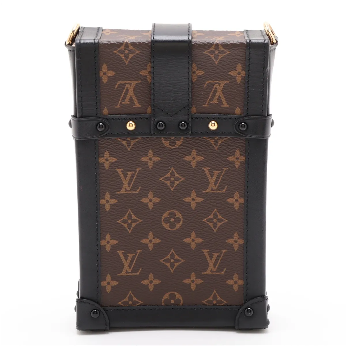 Monogram Pochette Trunk Vertical M63913 NZ4139 Brown — view 2