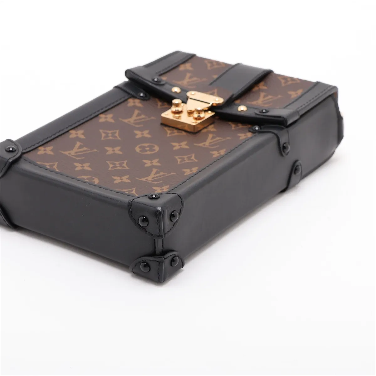 Monogram Pochette Trunk Vertical M63913 NZ4139 Brown — view 3