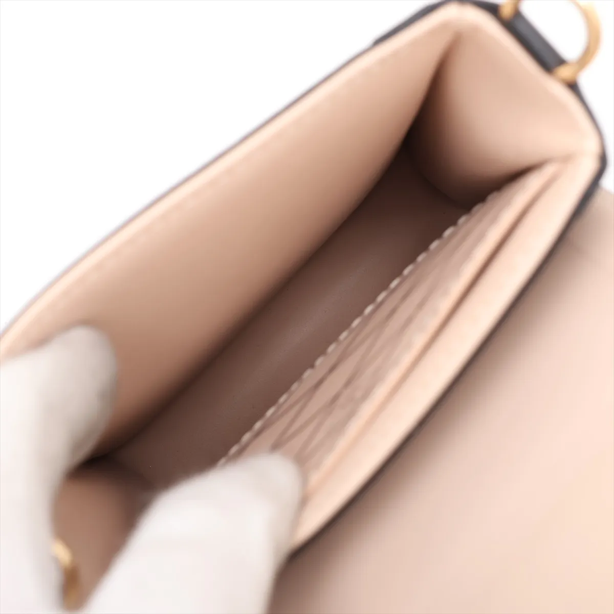 Monogram Pochette Trunk Vertical M63913 NZ4139 Brown — view 6
