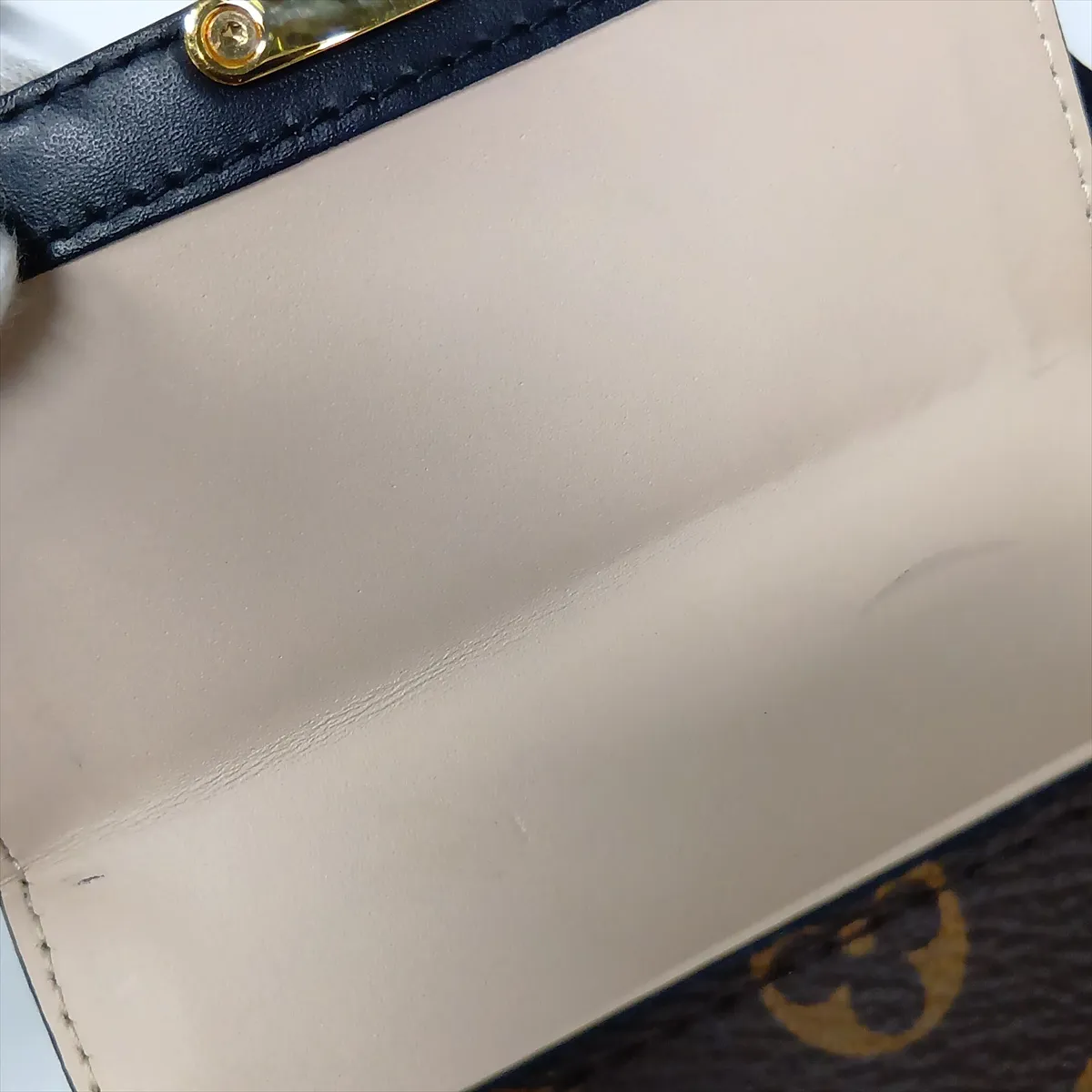 Monogram Pochette Trunk Vertical M63913 NZ4139 Brown — view 8