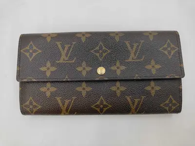 Monogram Portefeuille Sarah CT0047 Wallet