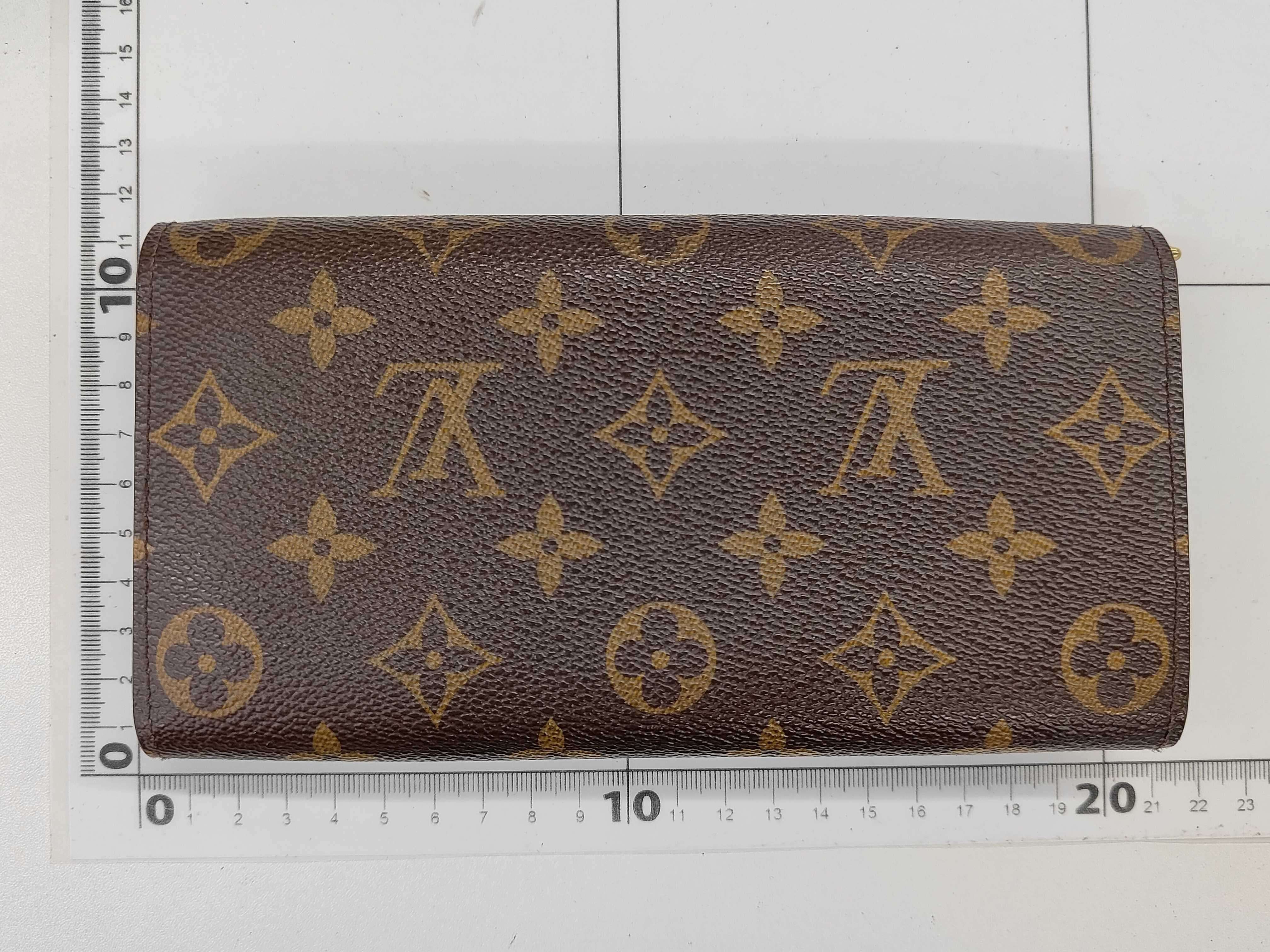 Monogram Portefeuille Sarah CT0047 Wallet — view 2