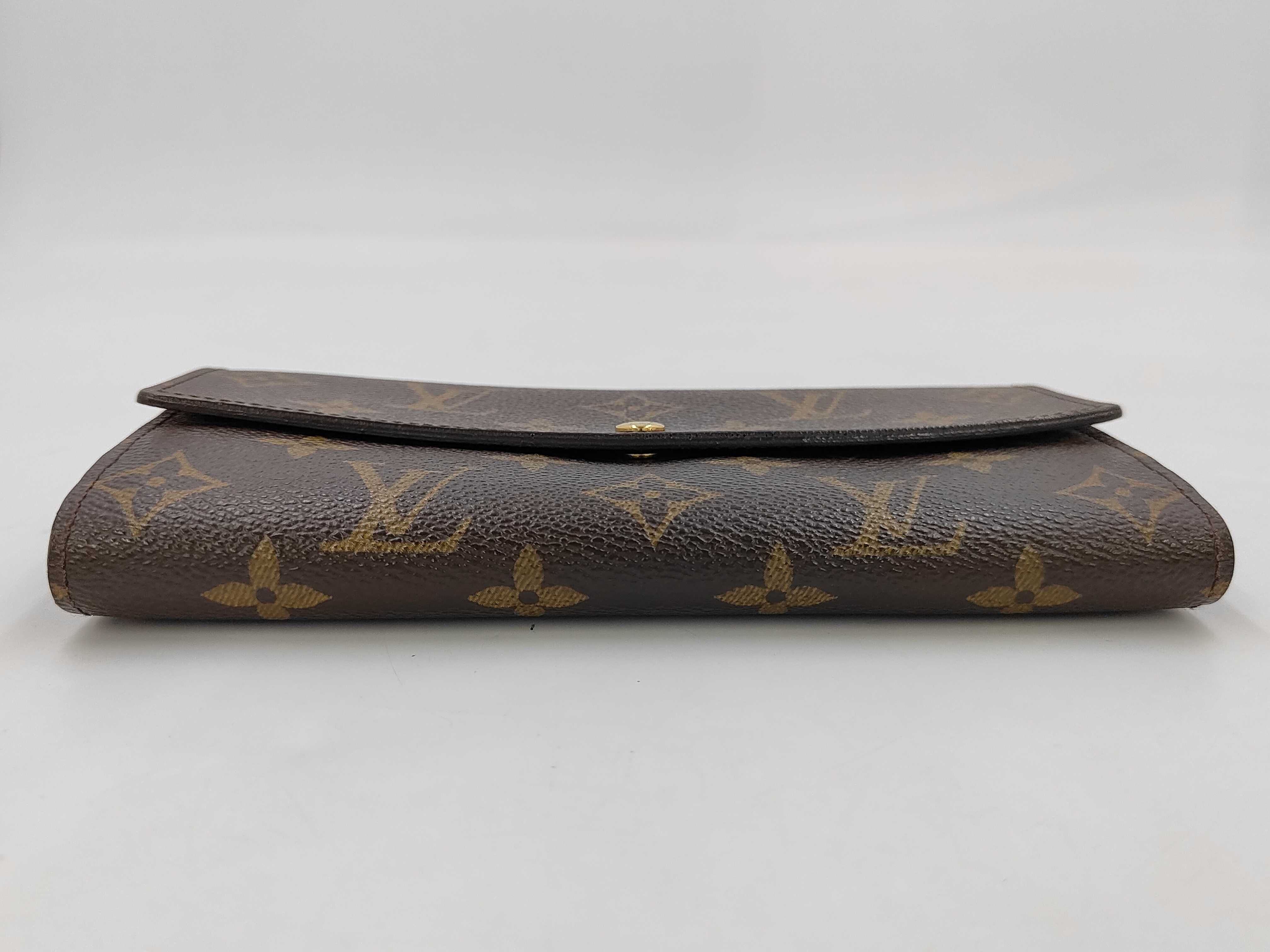 Monogram Portefeuille Sarah CT0047 Wallet — view 4