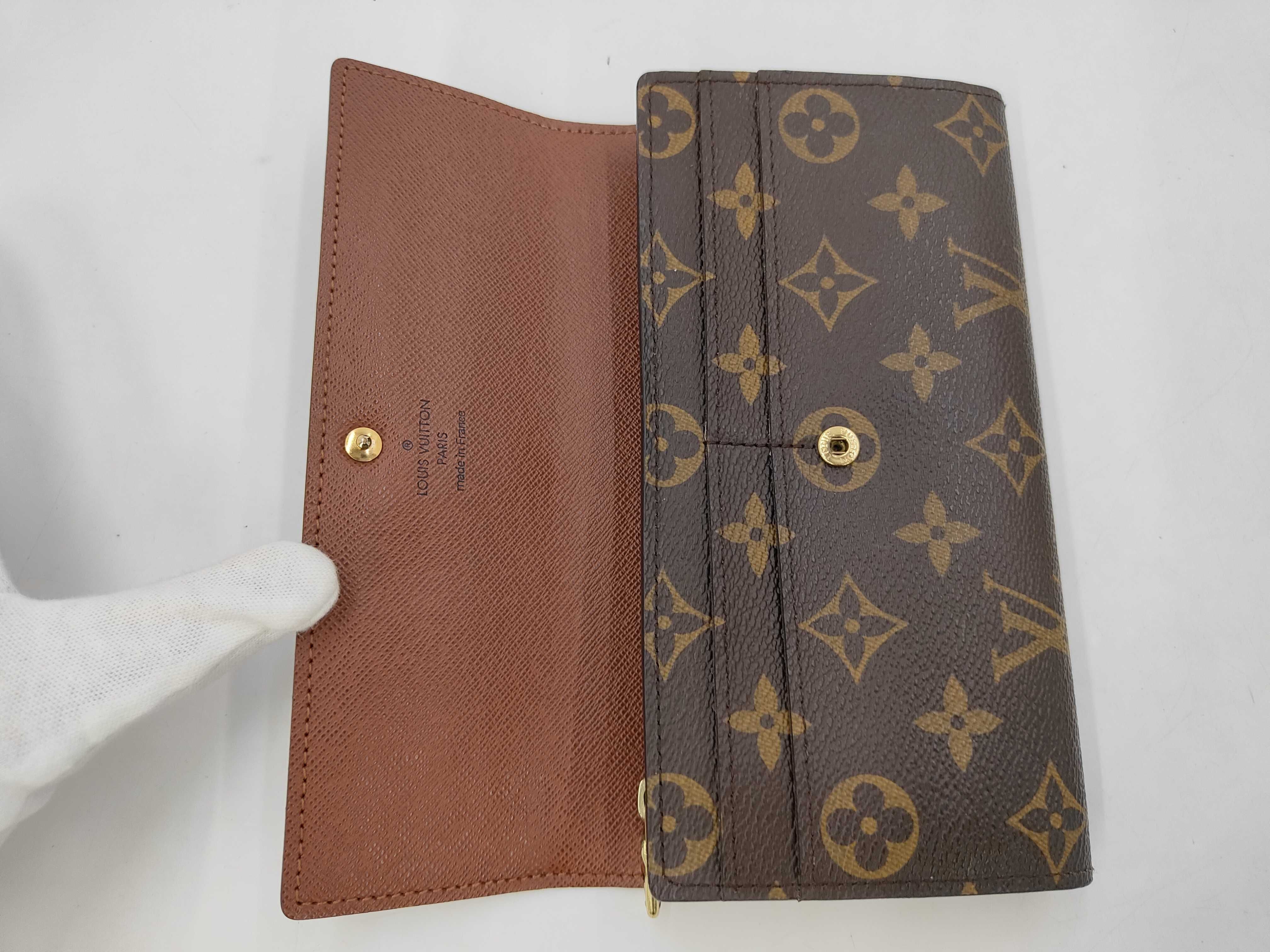 Monogram Portefeuille Sarah CT0047 Wallet — view 5