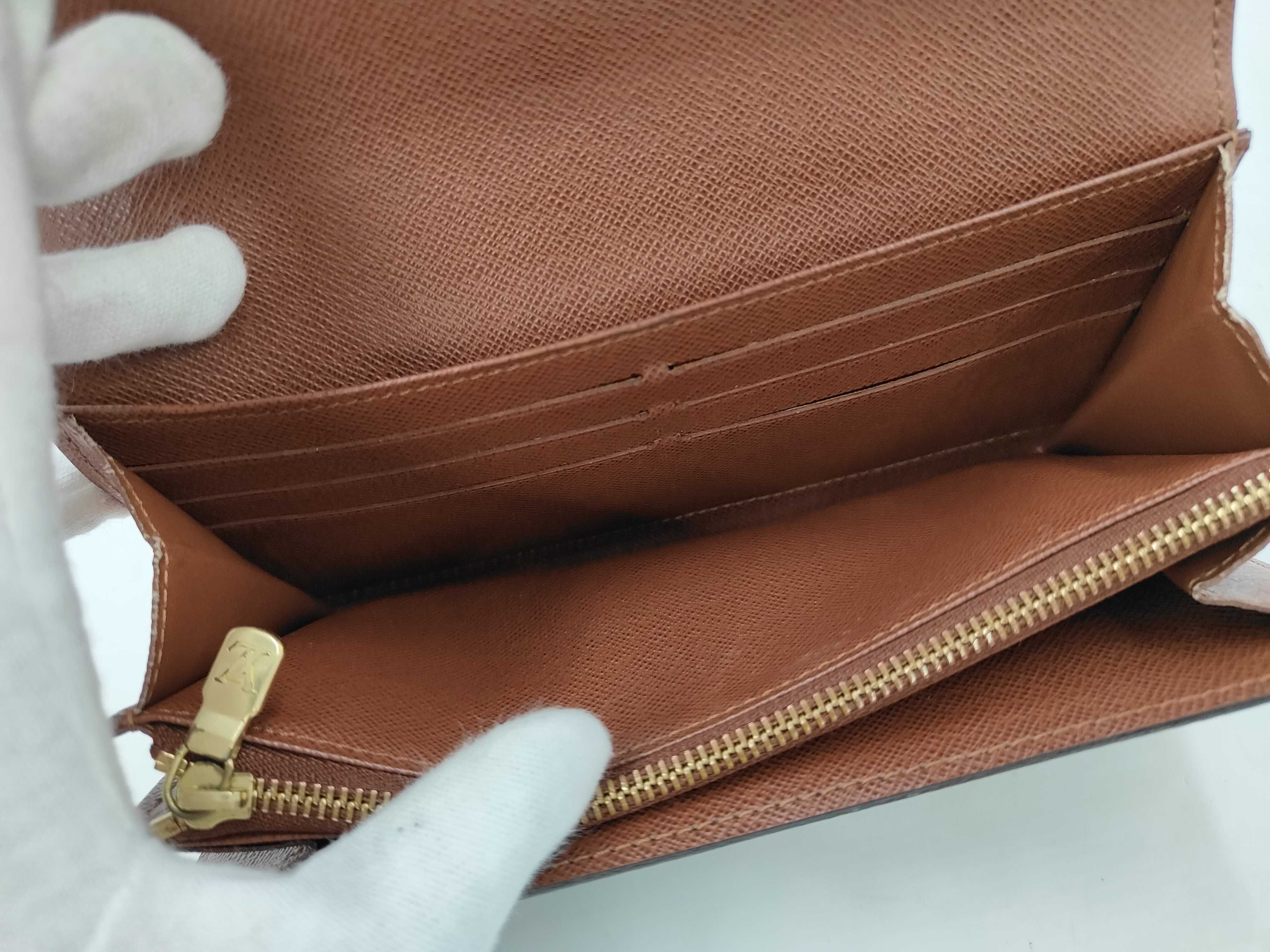 Monogram Portefeuille Sarah CT0047 Wallet — view 6