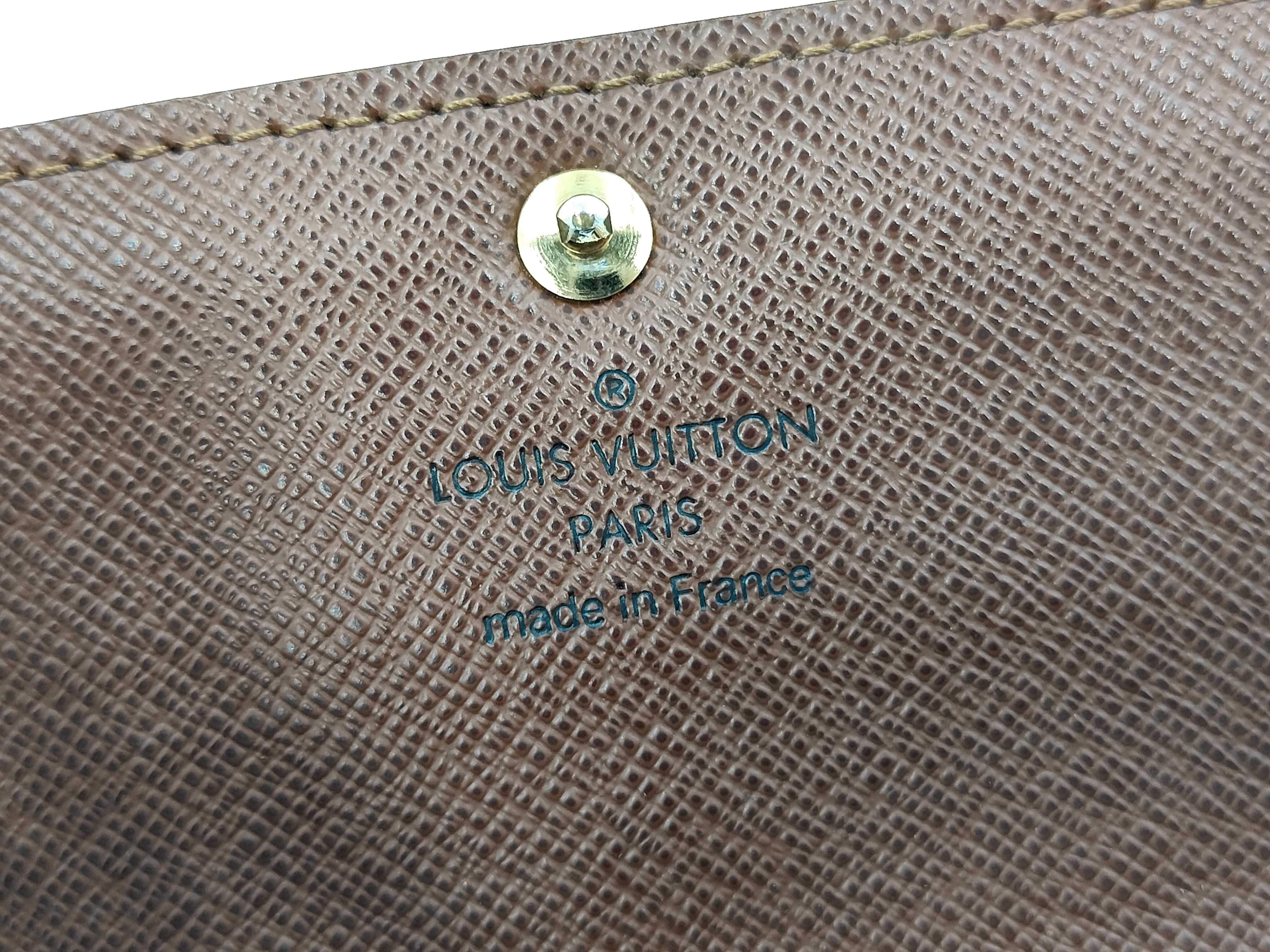 Monogram Portefeuille Sarah CT0047 Wallet — view 8