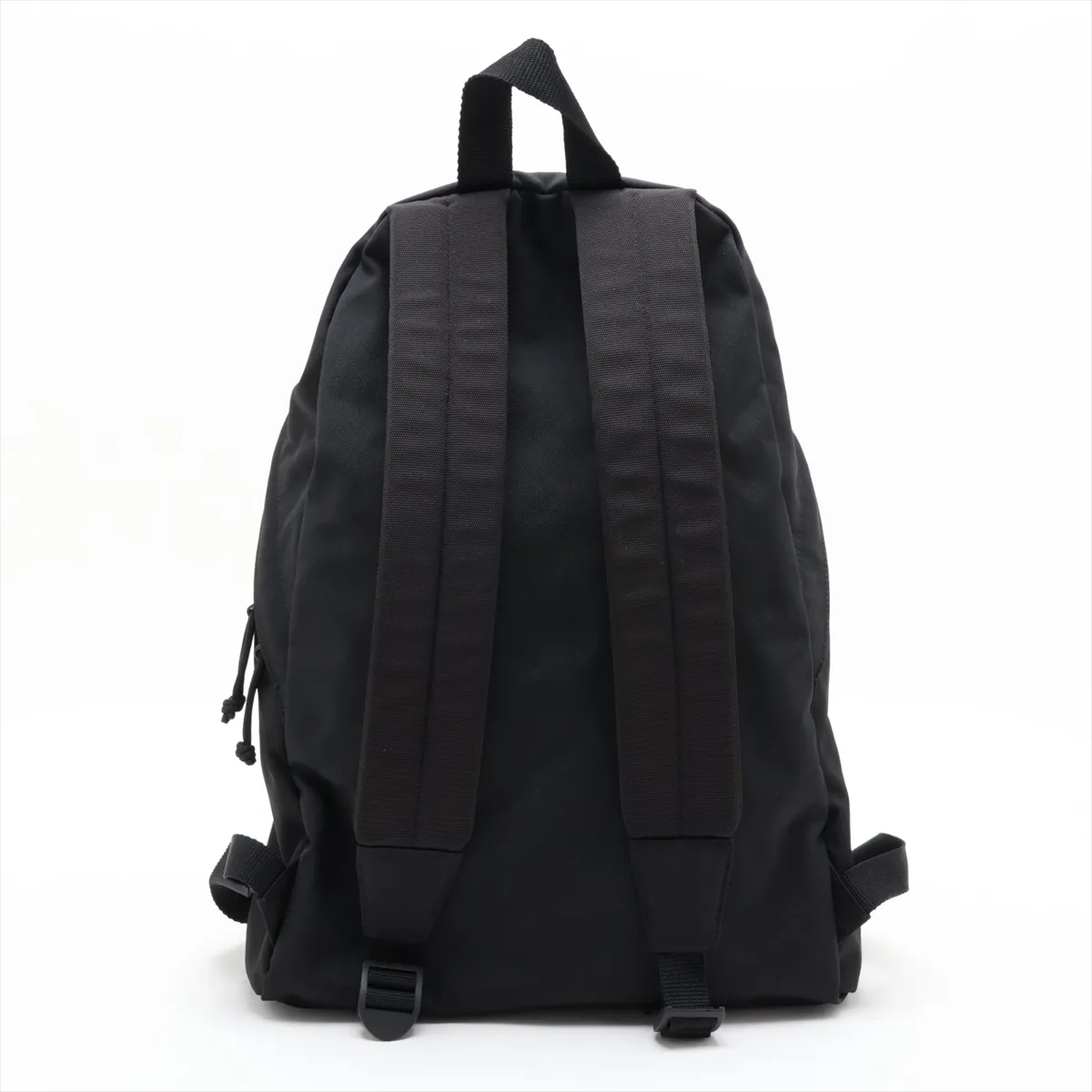 503221 Canvas Backpack/Rucksack Black — view 2