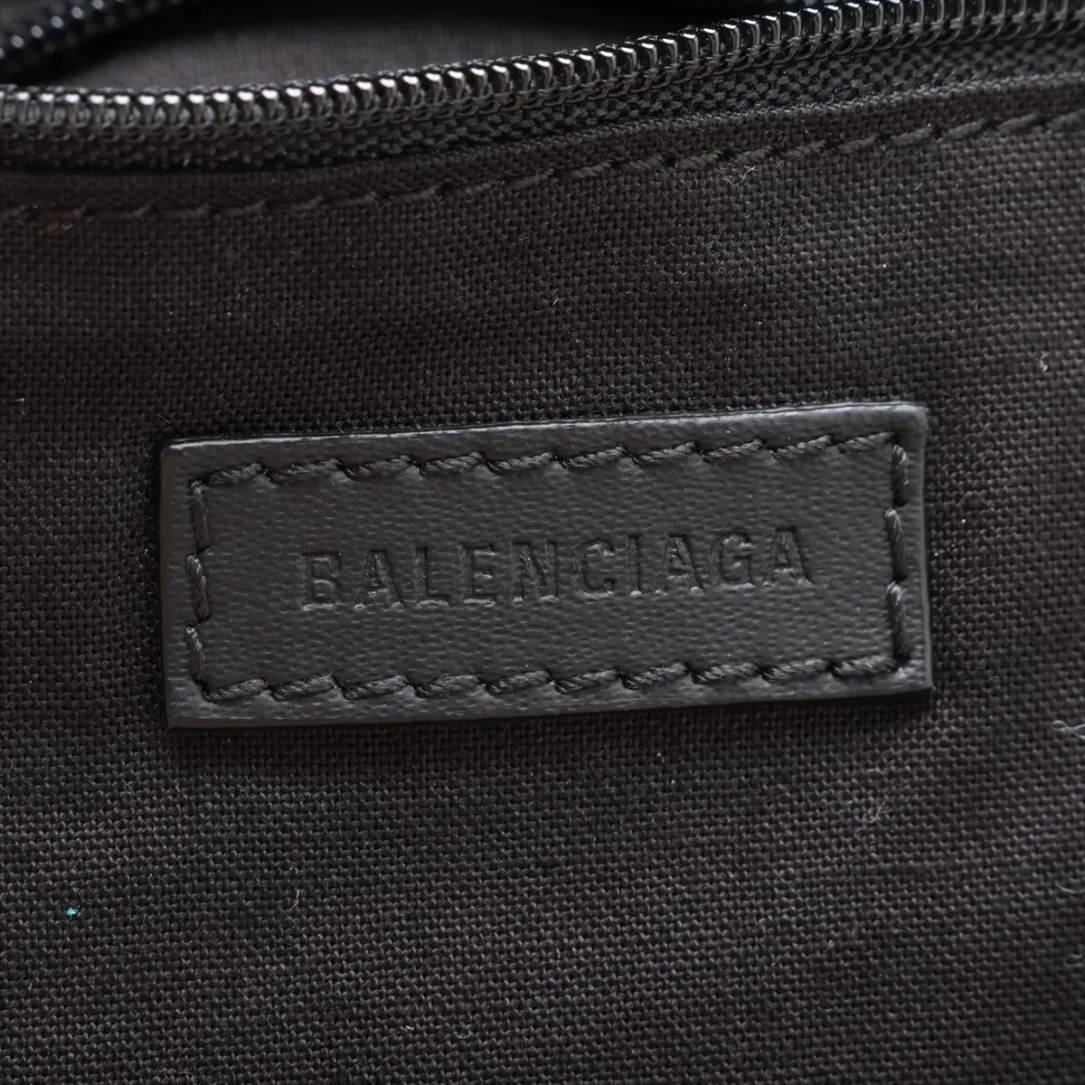 503221 Canvas Backpack/Rucksack Black — view 11