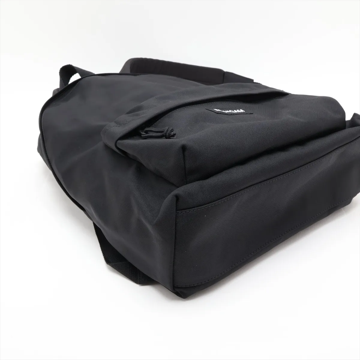 503221 Canvas Backpack/Rucksack Black — view 4