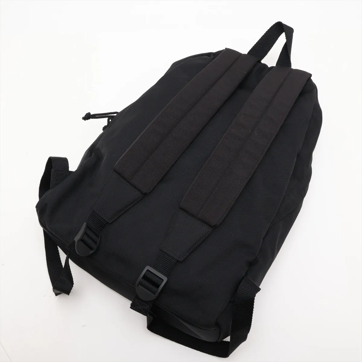 503221 Canvas Backpack/Rucksack Black — view 5