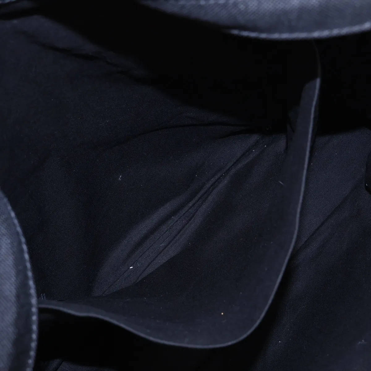 503221 Canvas Backpack/Rucksack Black — view 8