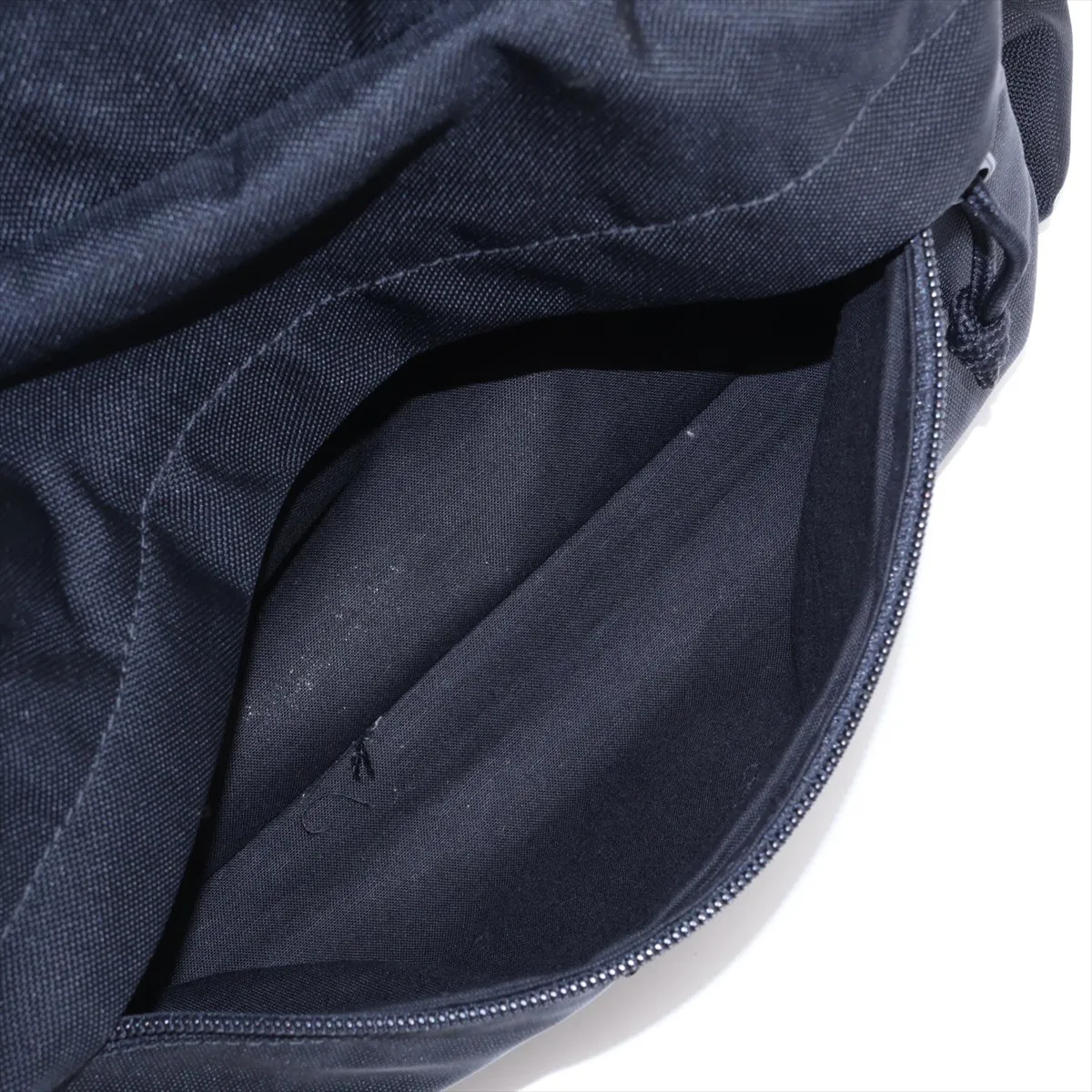 503221 Canvas Backpack/Rucksack Black — view 9