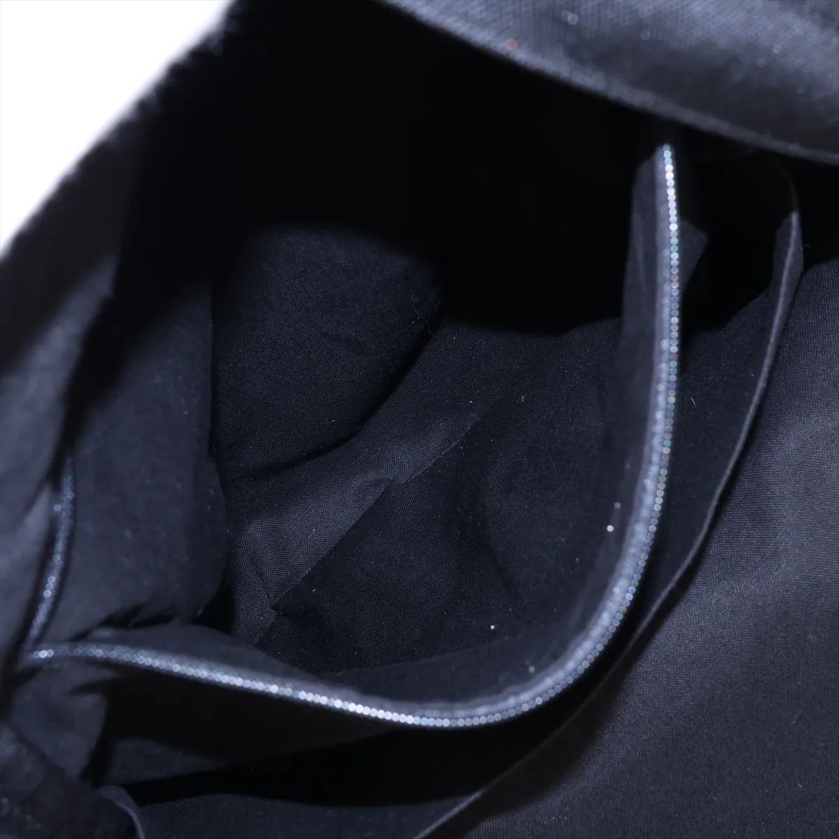 503221 Canvas Backpack/Rucksack Black — view 10